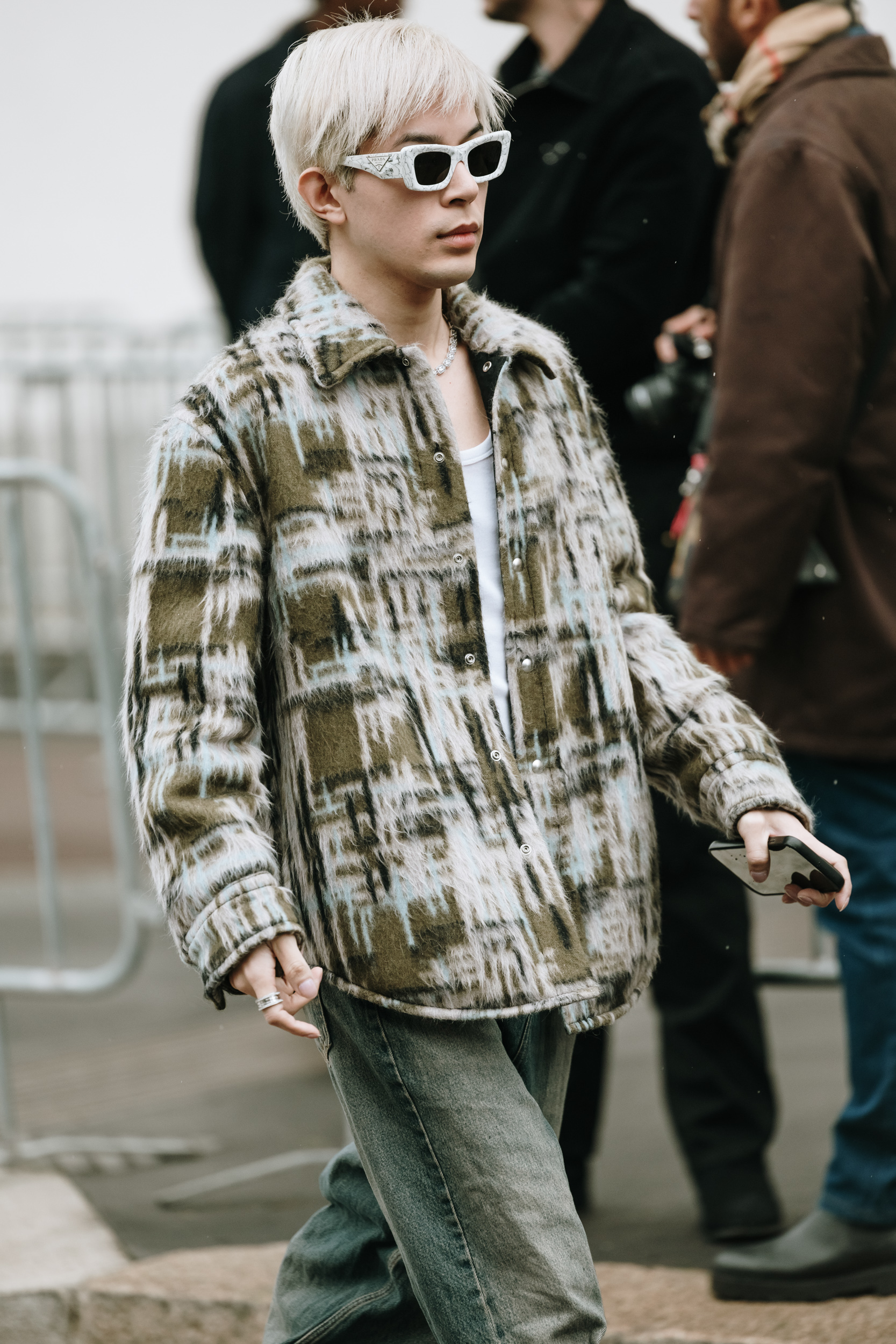 Milan Men's Street Style Fall 2025 Shows