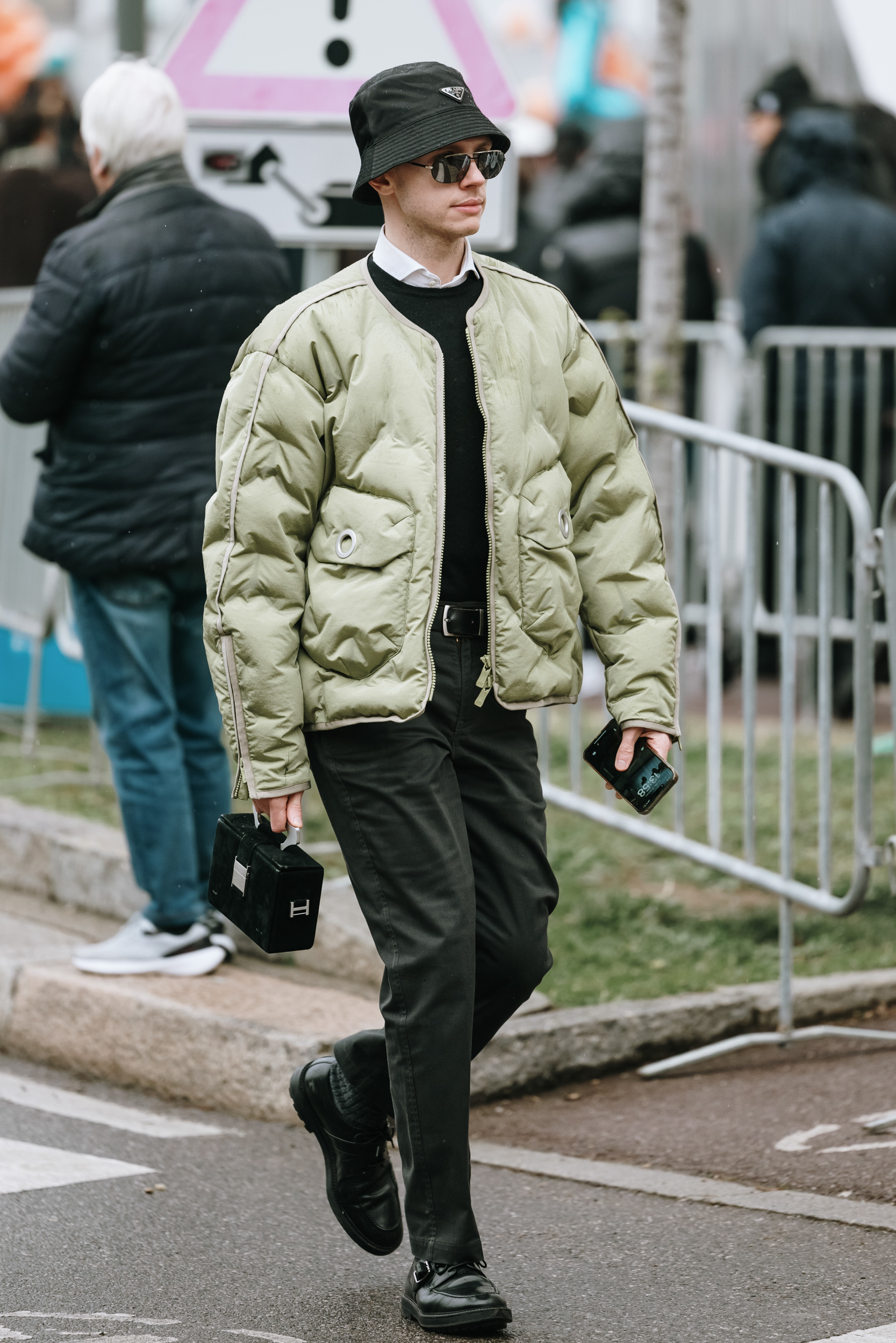 Milan Men's Street Style Fall 2025 Shows