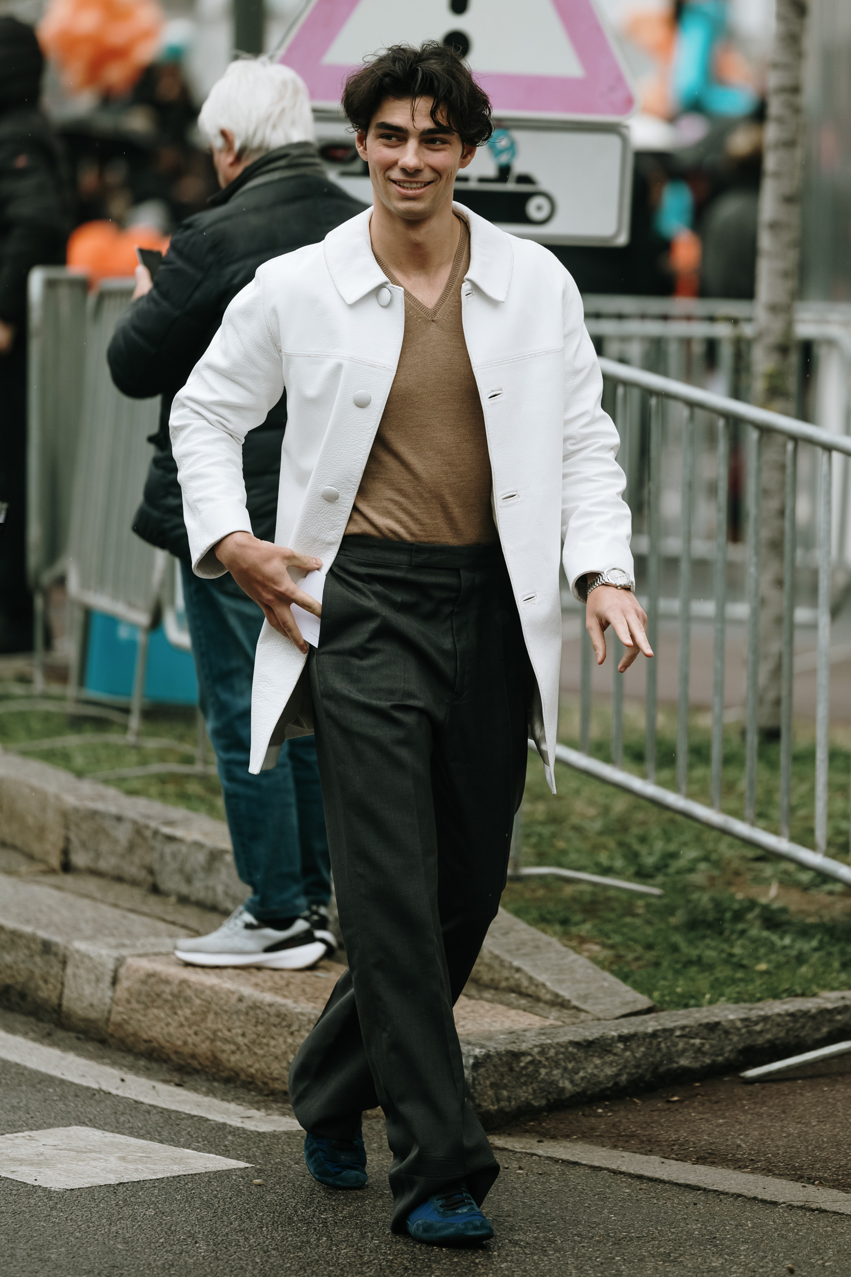 Milan Men's Street Style Fall 2025 Shows