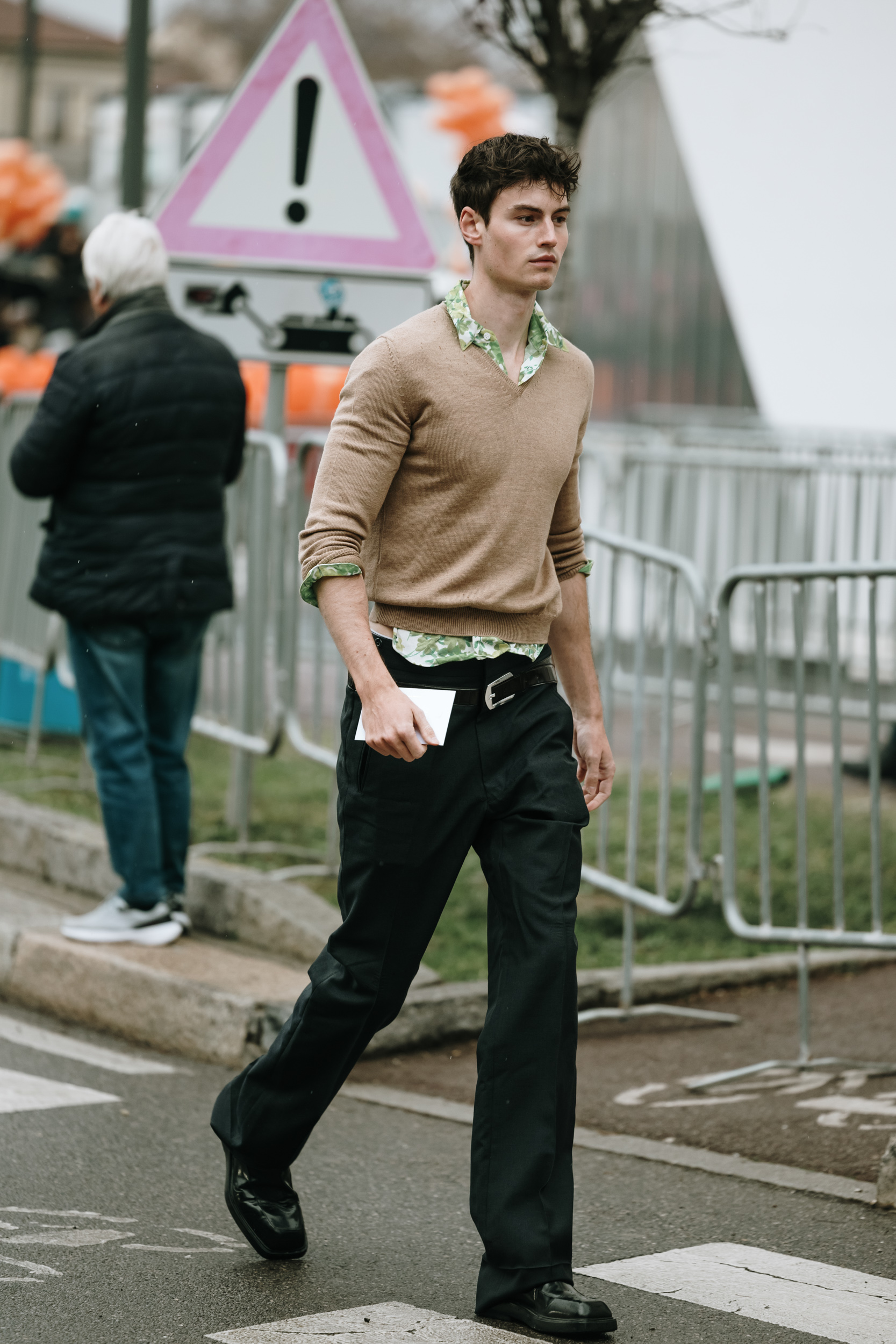 Milan Men's Street Style Fall 2025 Shows