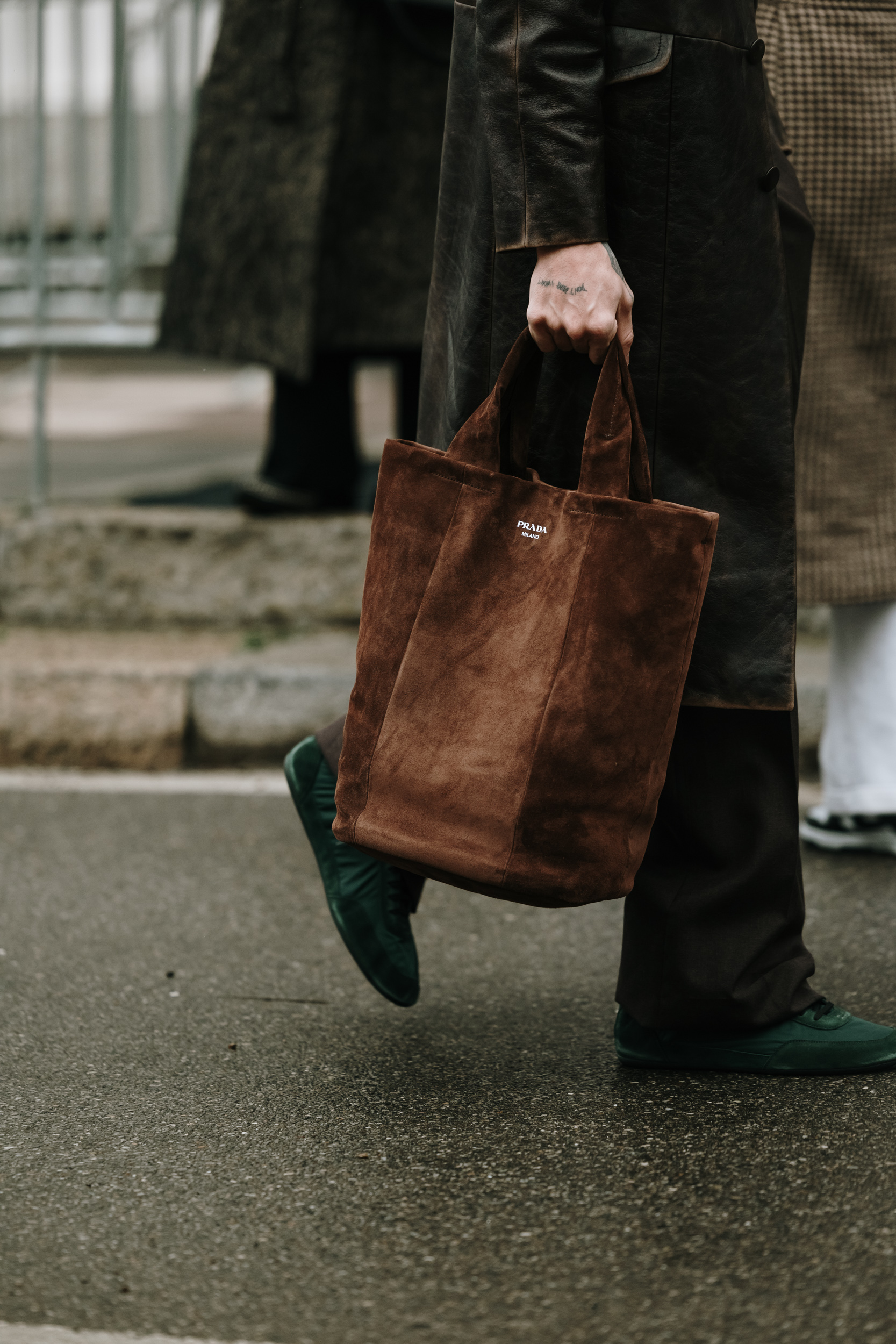 Milan Men's Street Style Fall 2025 Shows