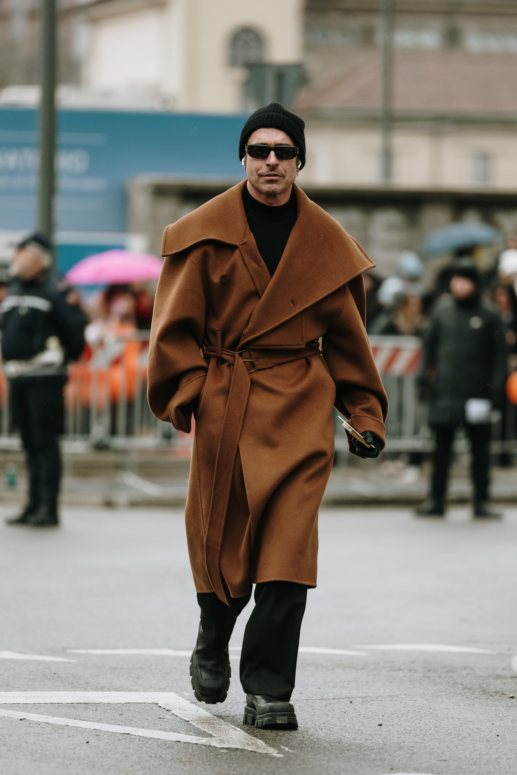 Milan Men's Street Style Fall 2025 Shows