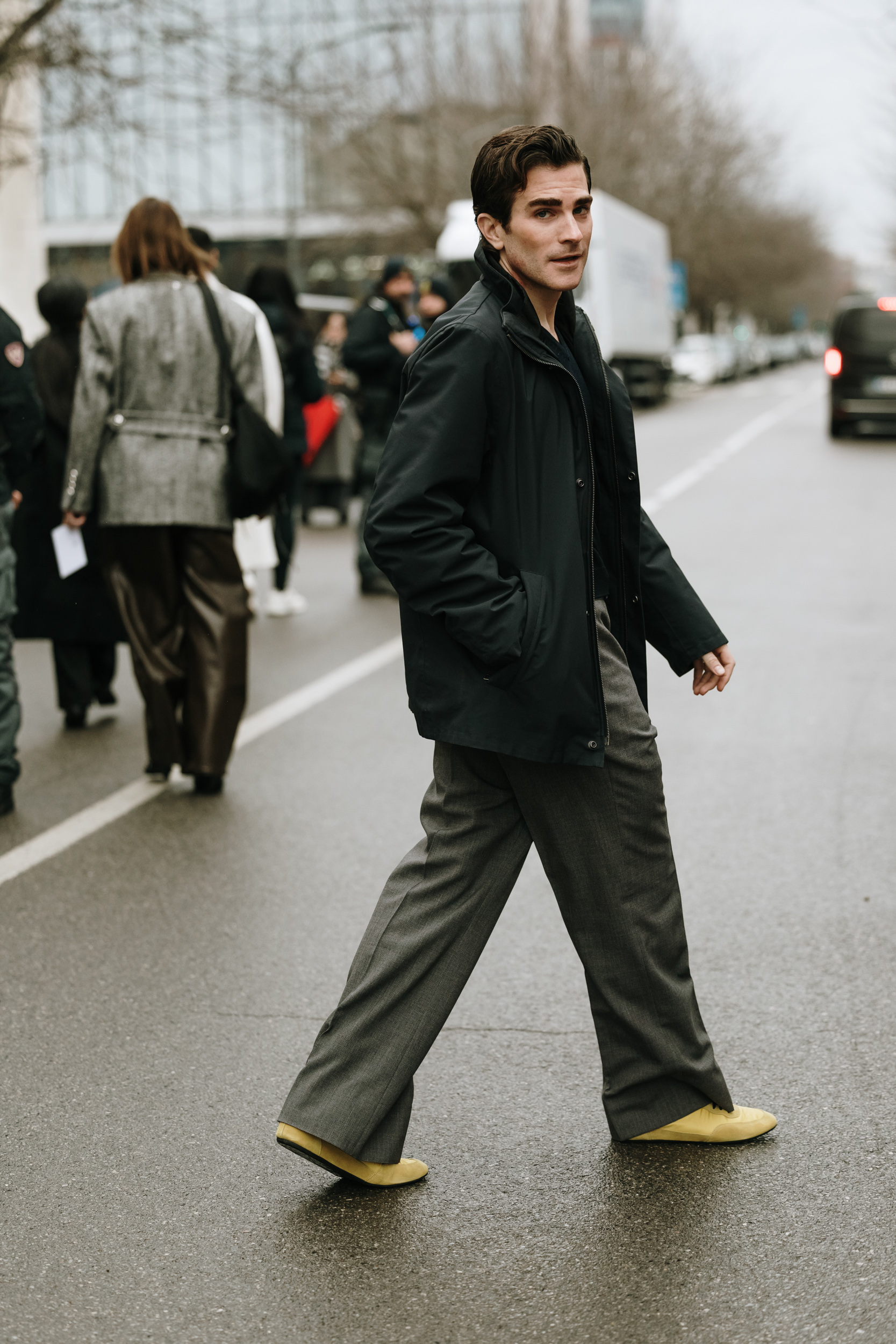 Milan Men's Street Style Fall 2025 Shows