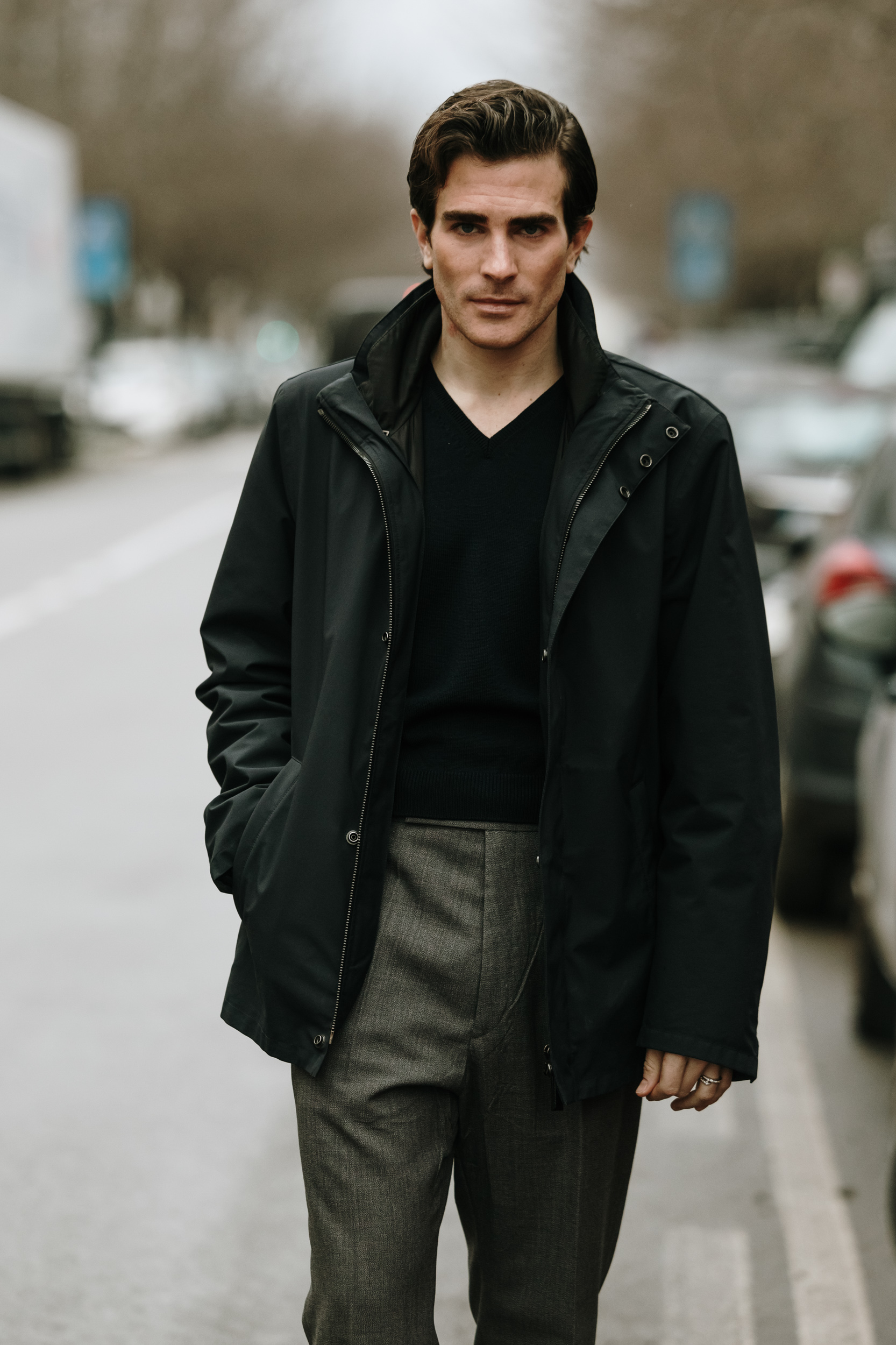 Milan Men's Street Style Fall 2025 Shows