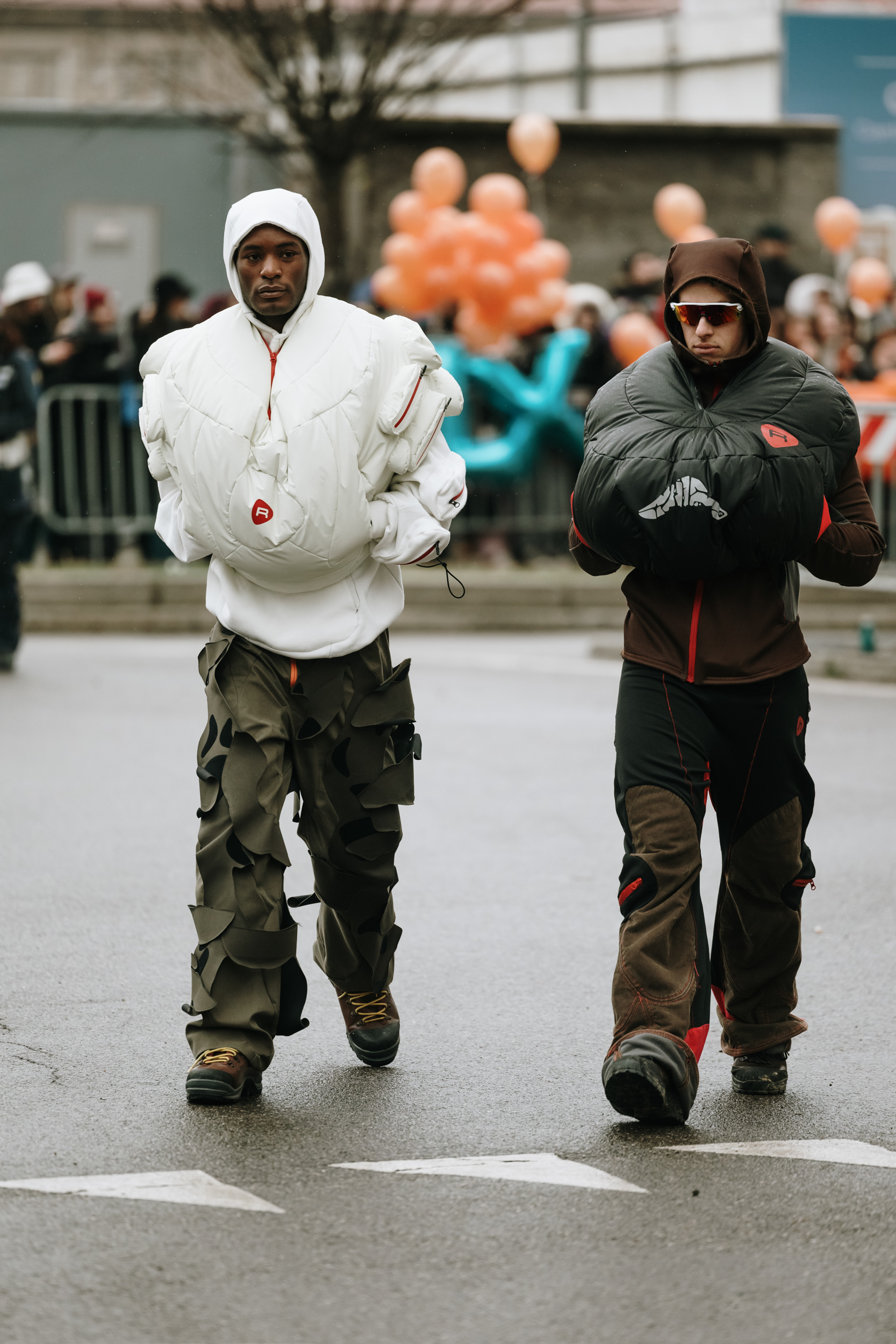 Milan Men's Street Style Fall 2025 Shows