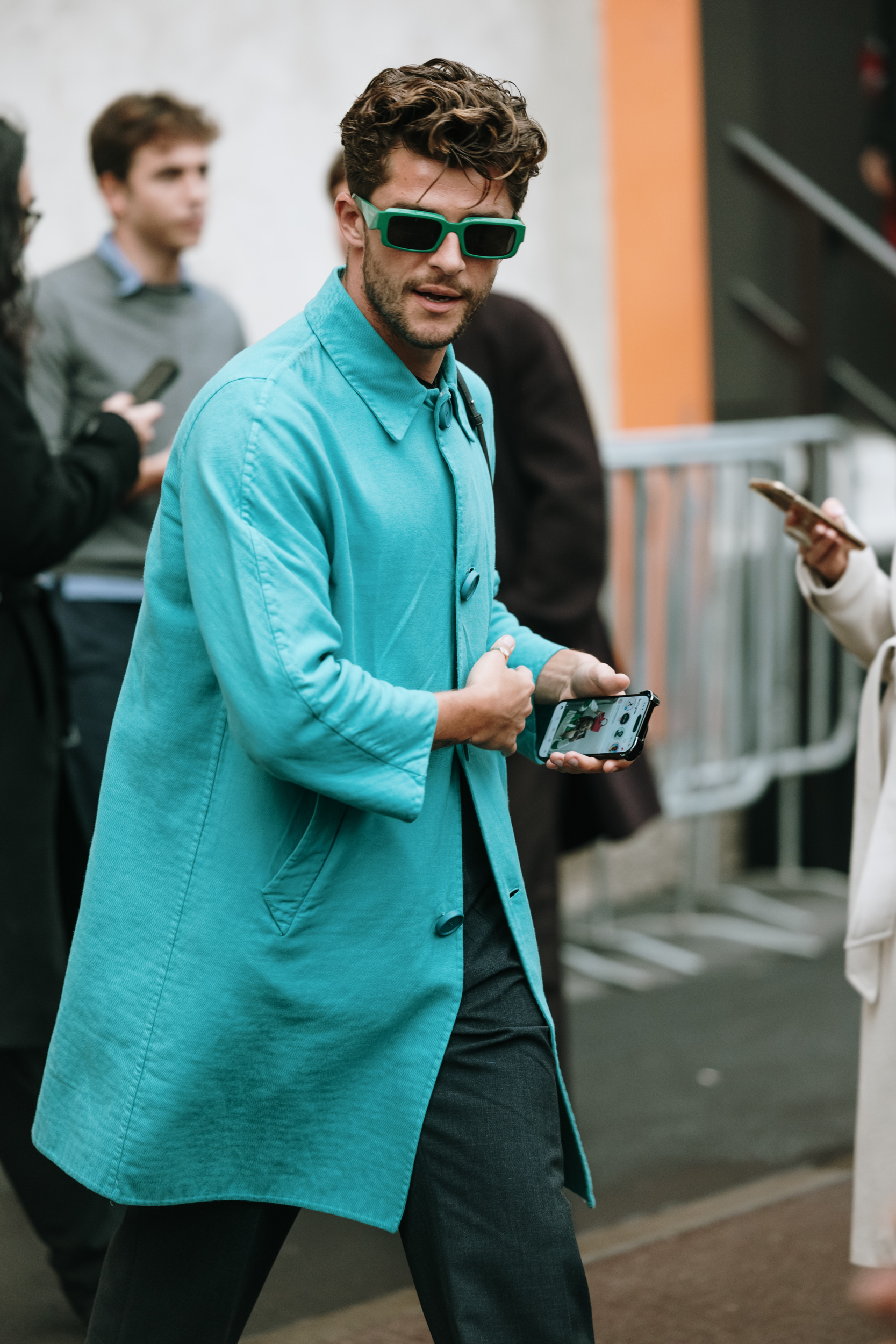 Milan Men's Street Style Fall 2025 Shows