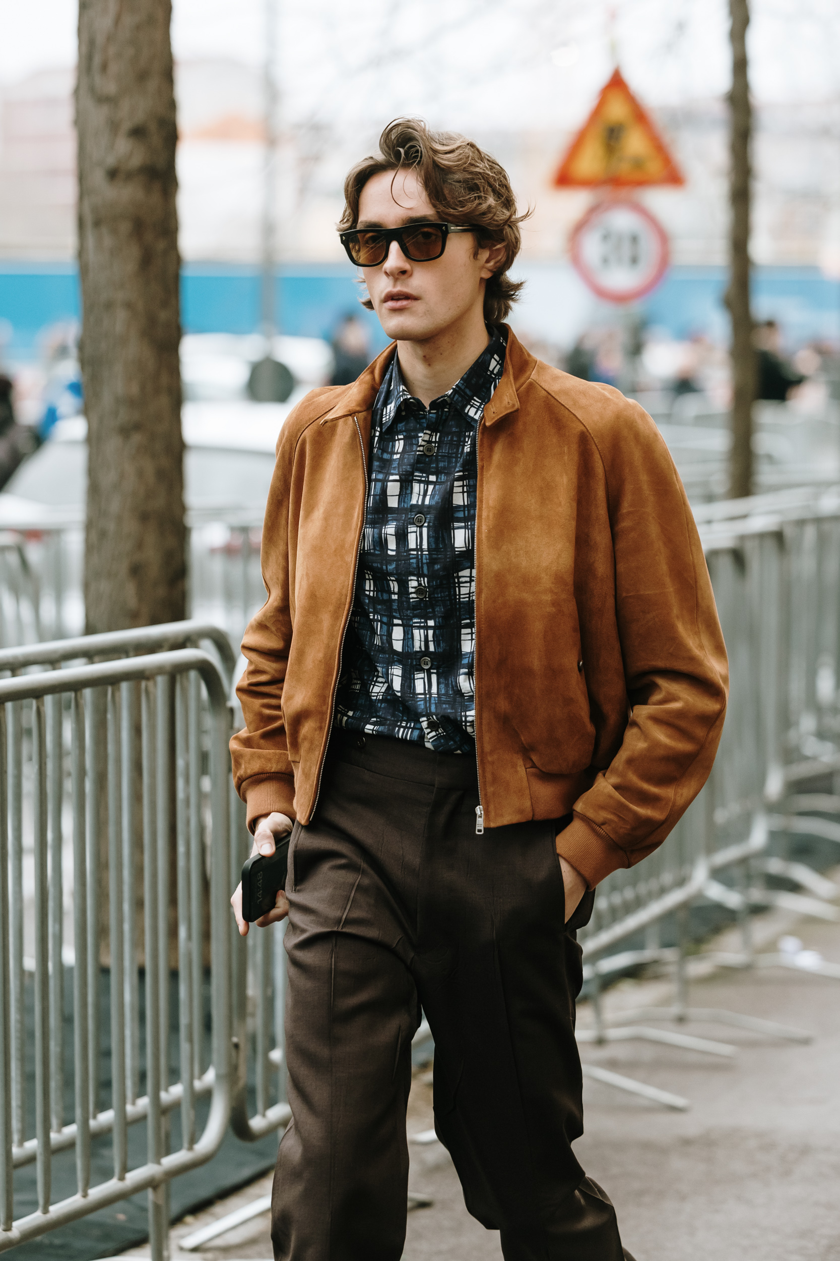 Milan Men's Street Style Fall 2025 Shows