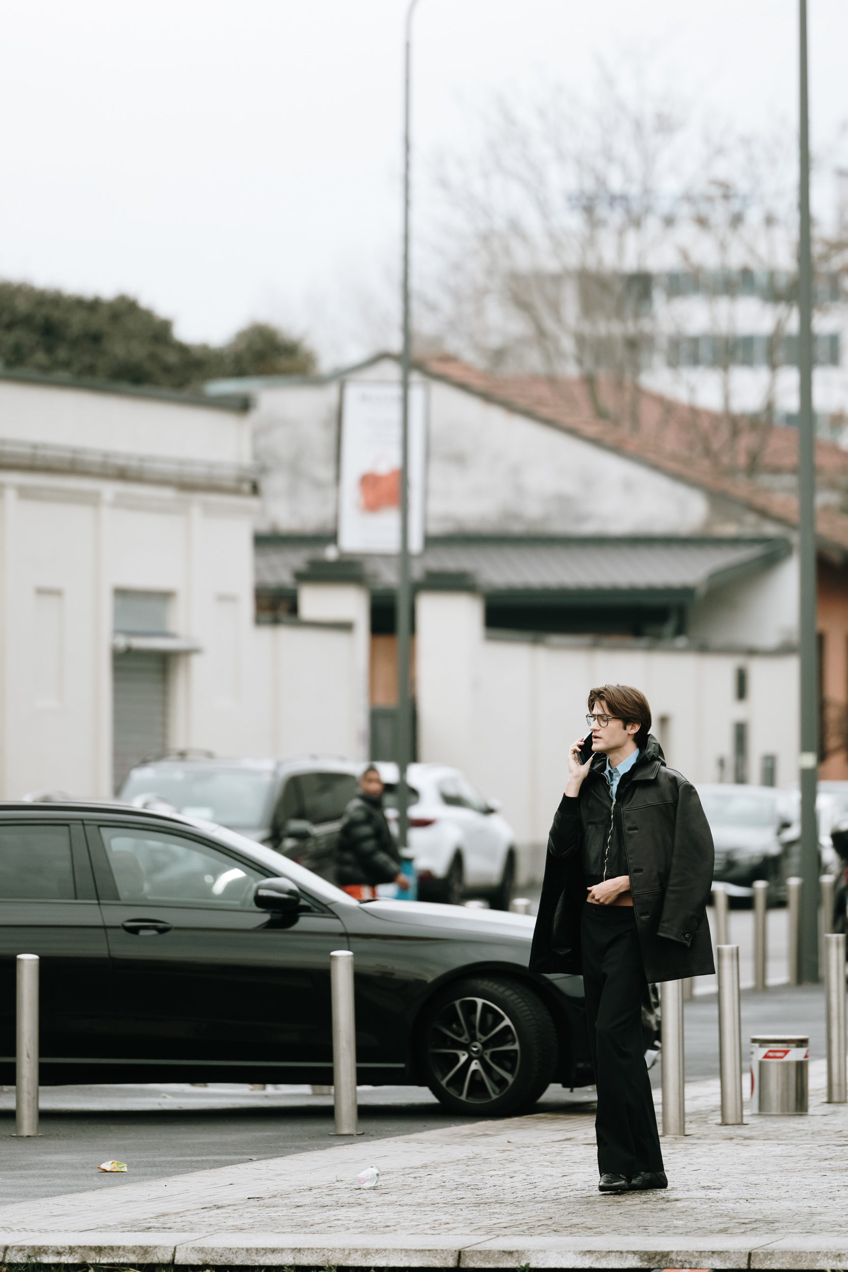 Milan Men's Street Style Fall 2025 Shows