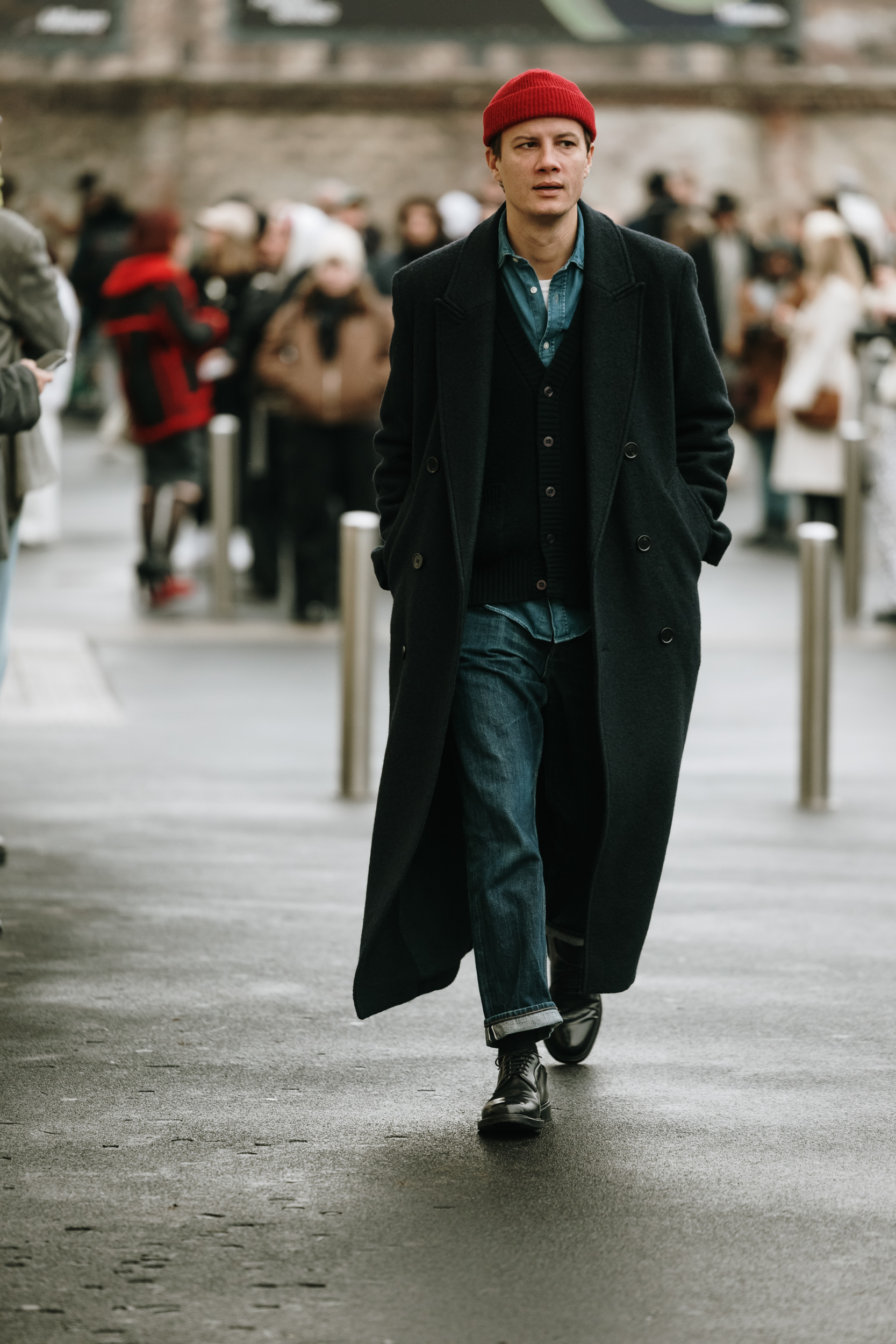 Milan Men's Street Style Fall 2025 Shows