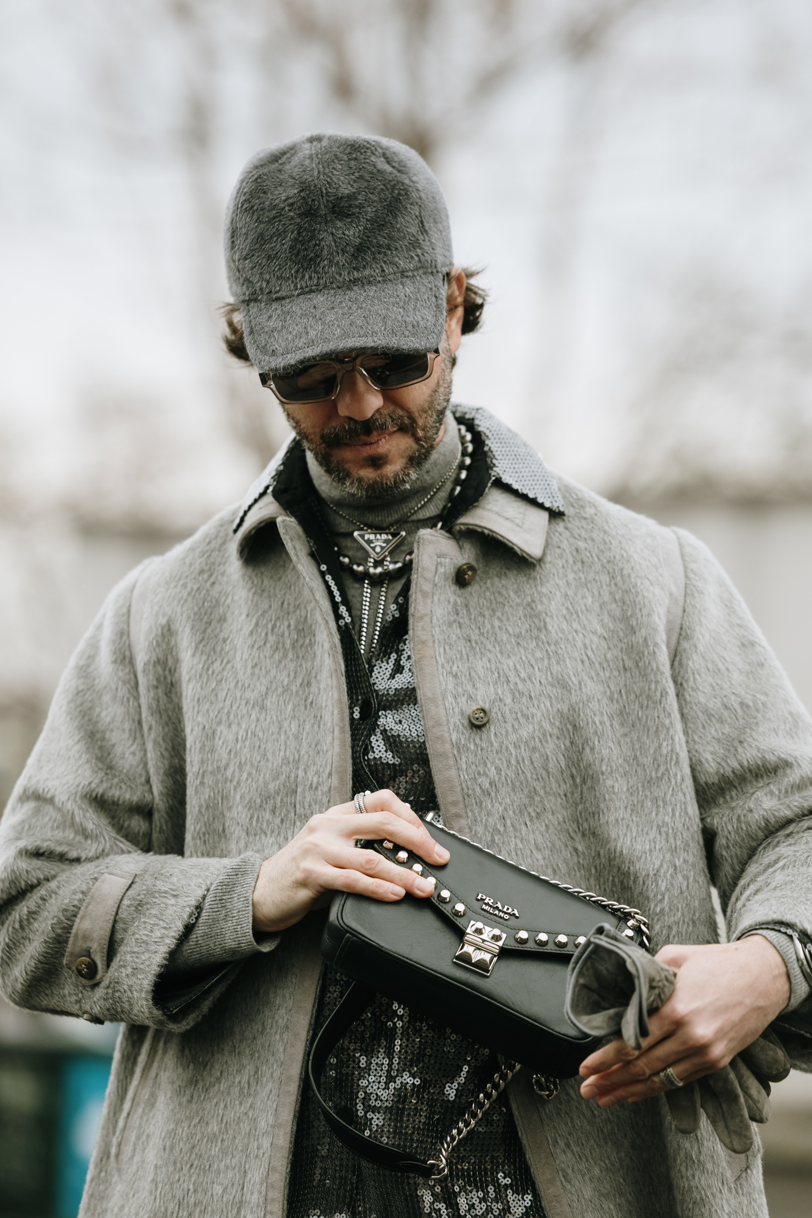 Milan Men's Street Style Fall 2025 Shows