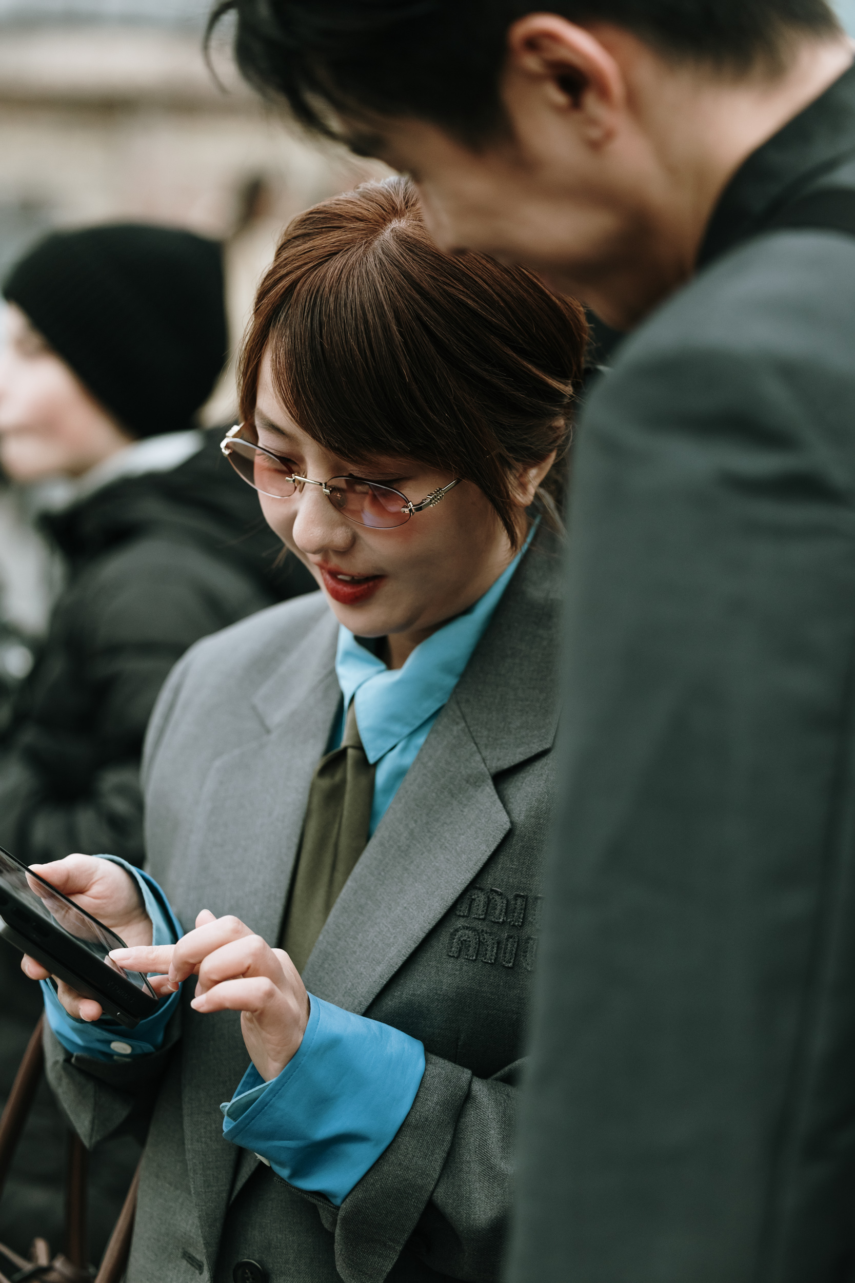 Milan Men's Street Style Fall 2025 Shows