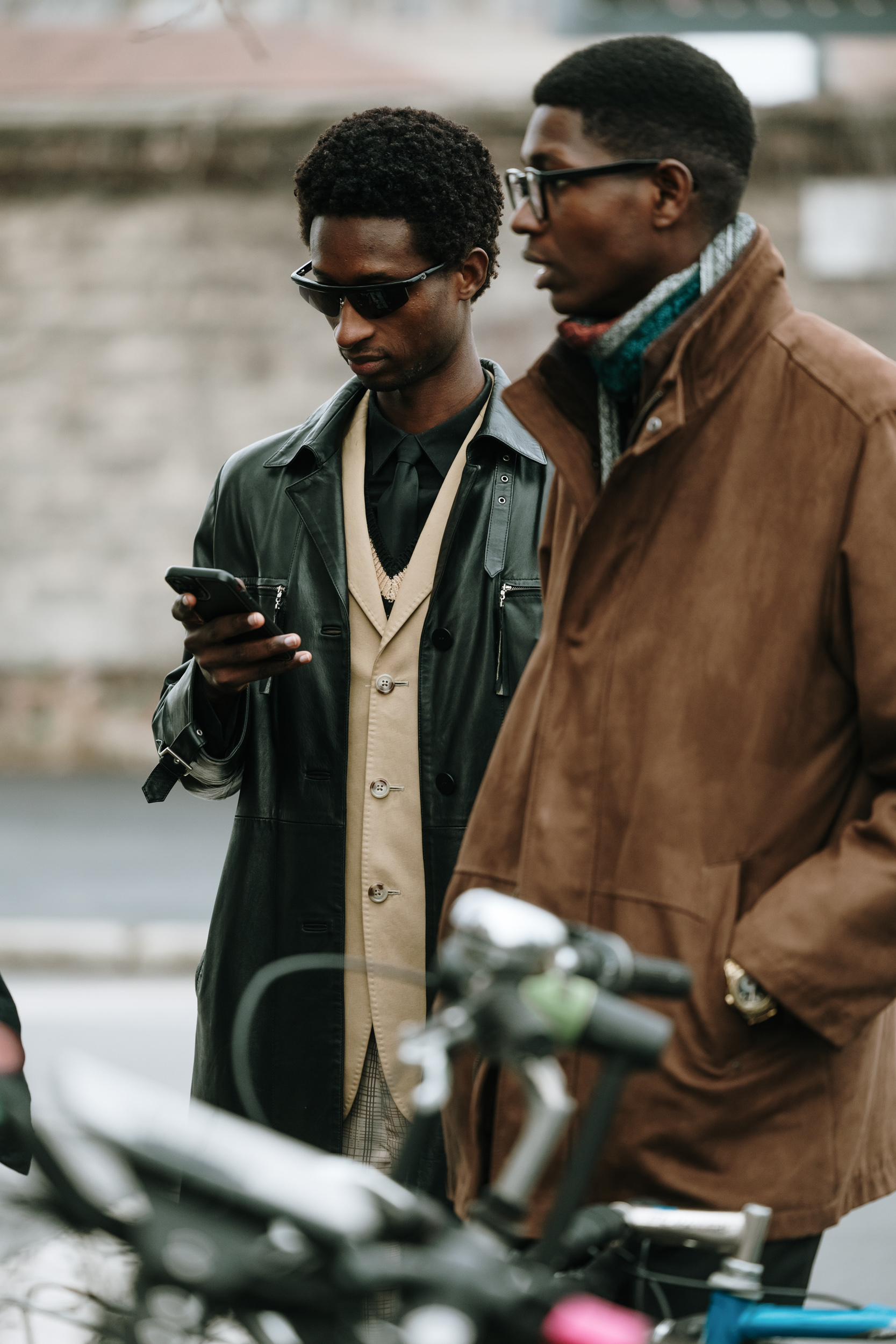 Milan Men's Street Style Fall 2025 Shows