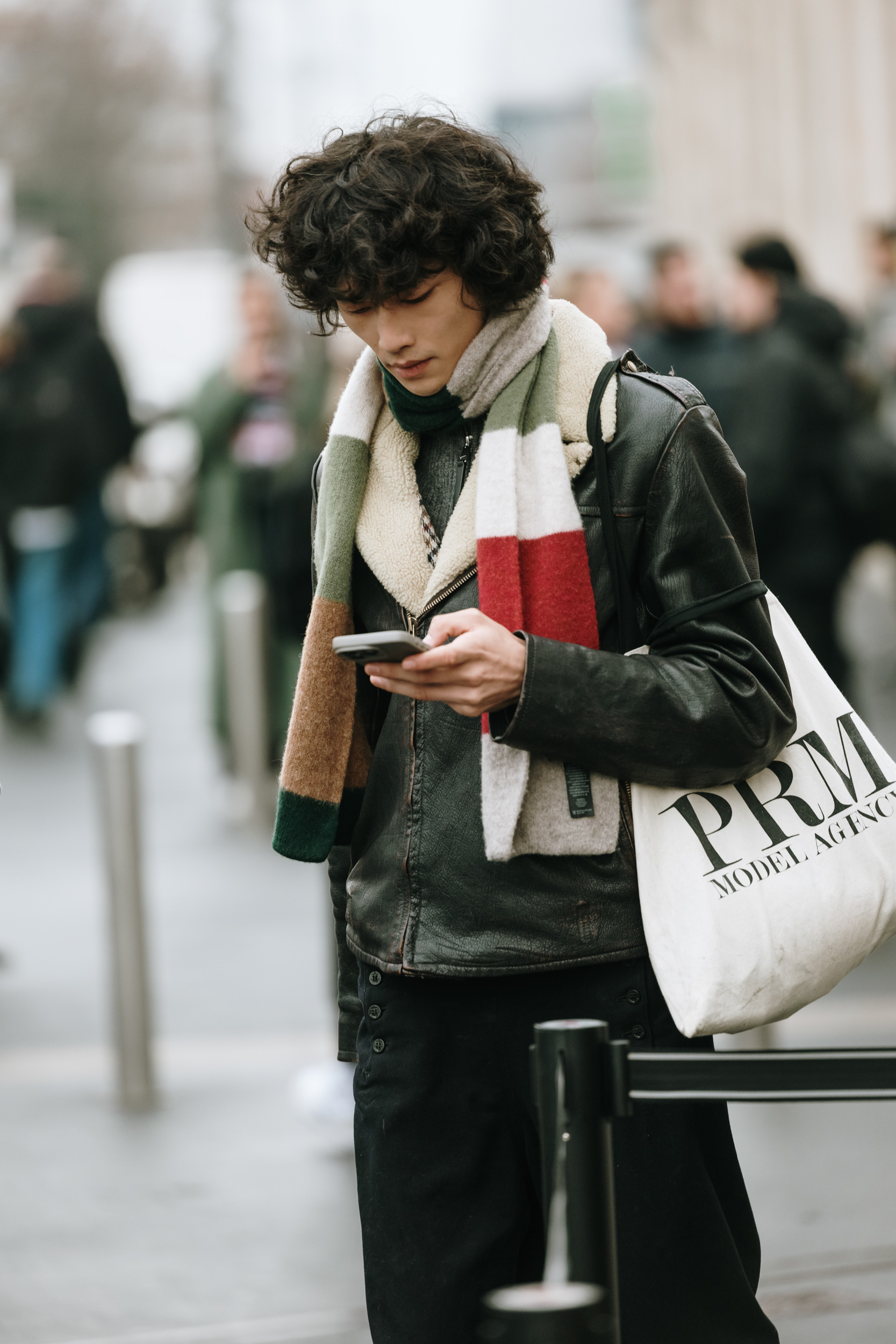 Milan Men's Street Style Fall 2025 Shows