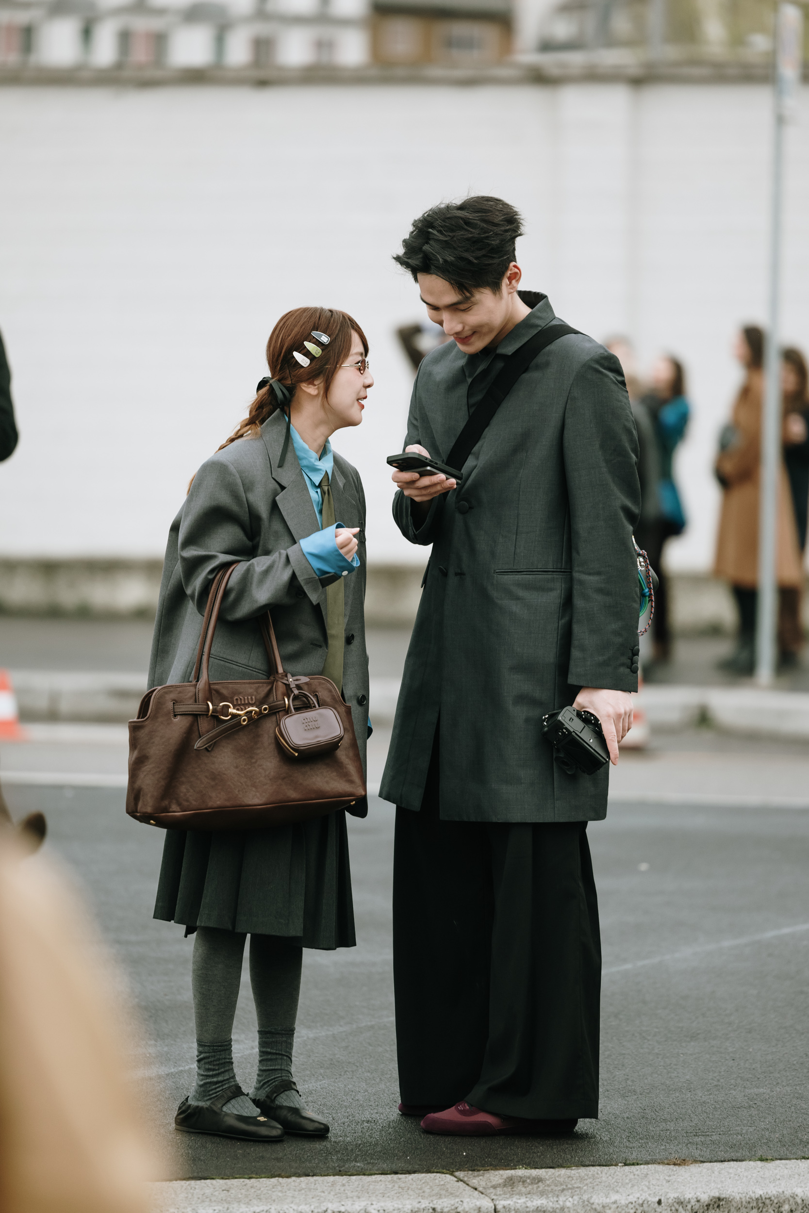 Milan Men's Street Style Fall 2025 Shows