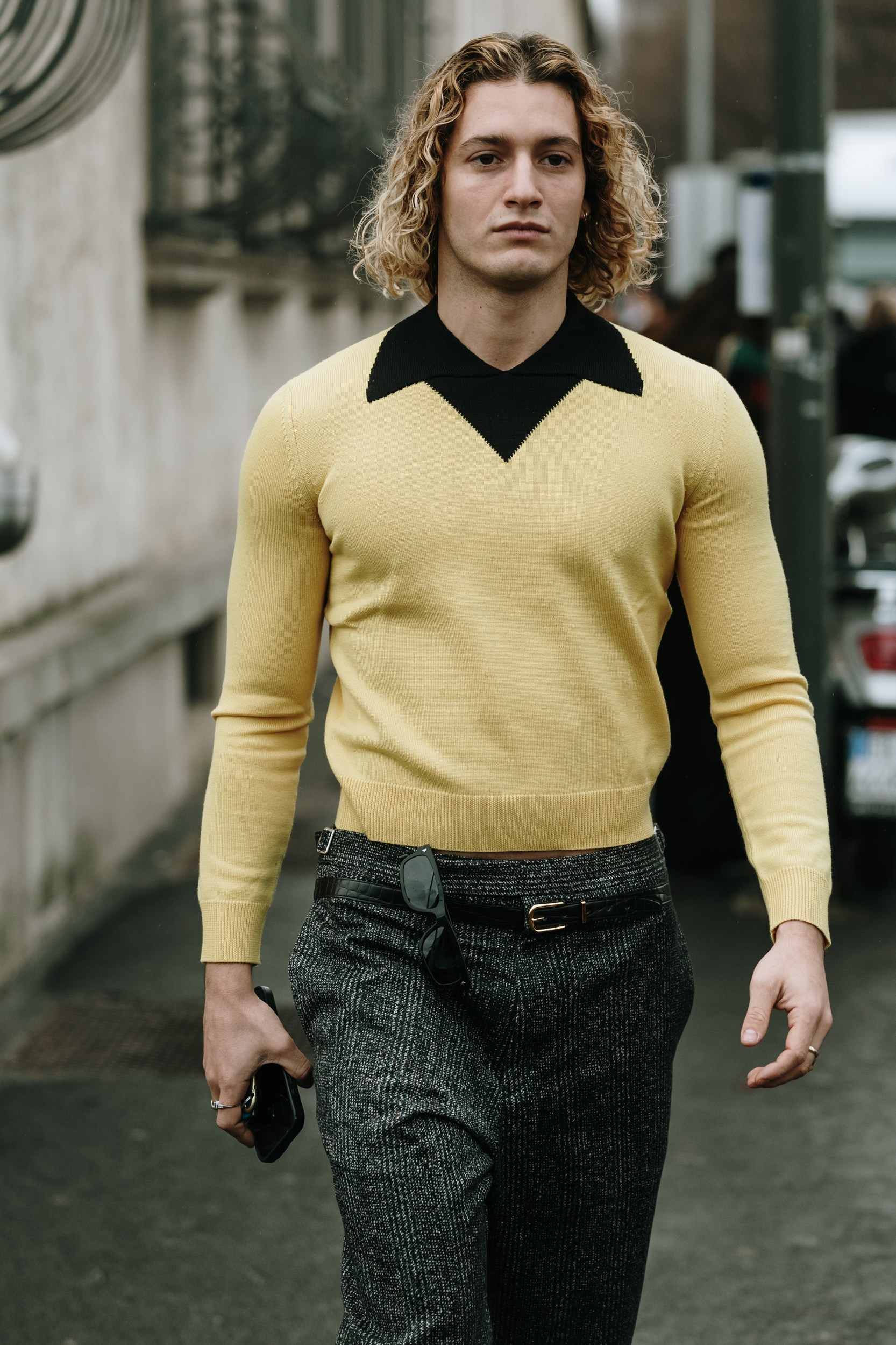 Milan Men's Street Style Fall 2025 Shows