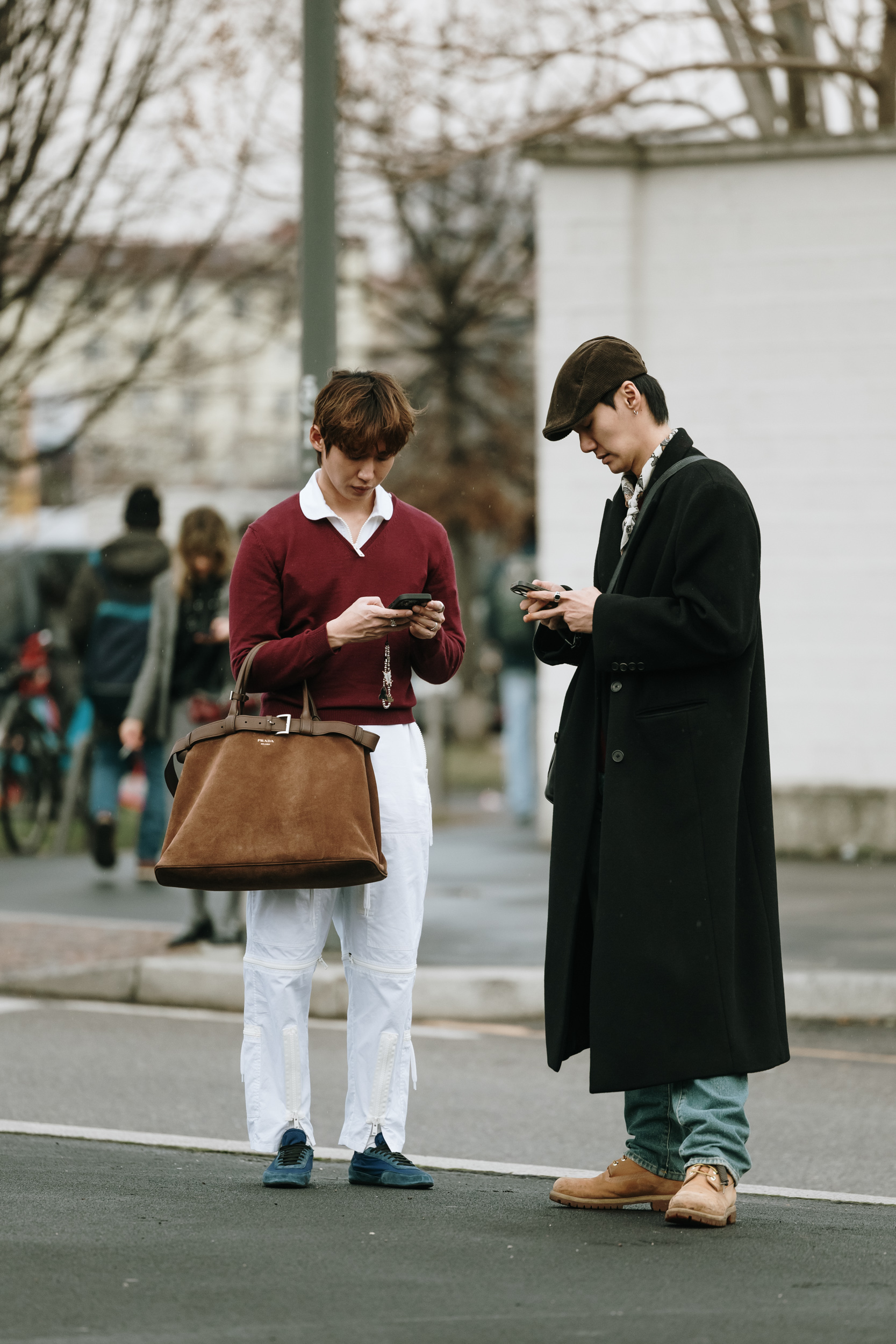 Milan Men's Street Style Fall 2025 Shows