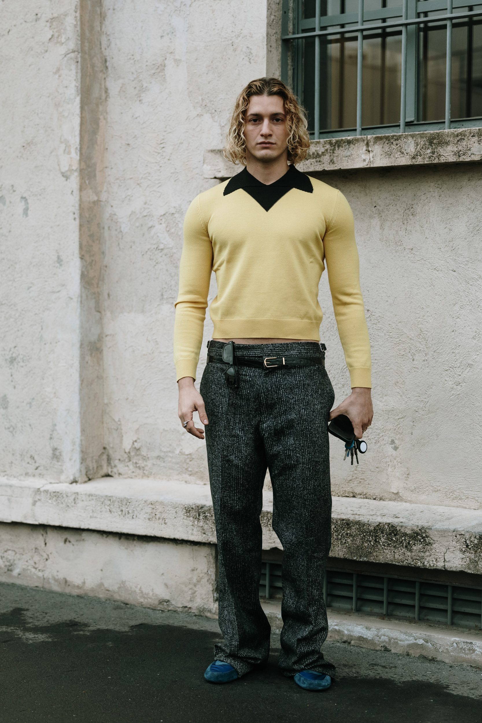 Milan Men's Street Style Fall 2025 Shows