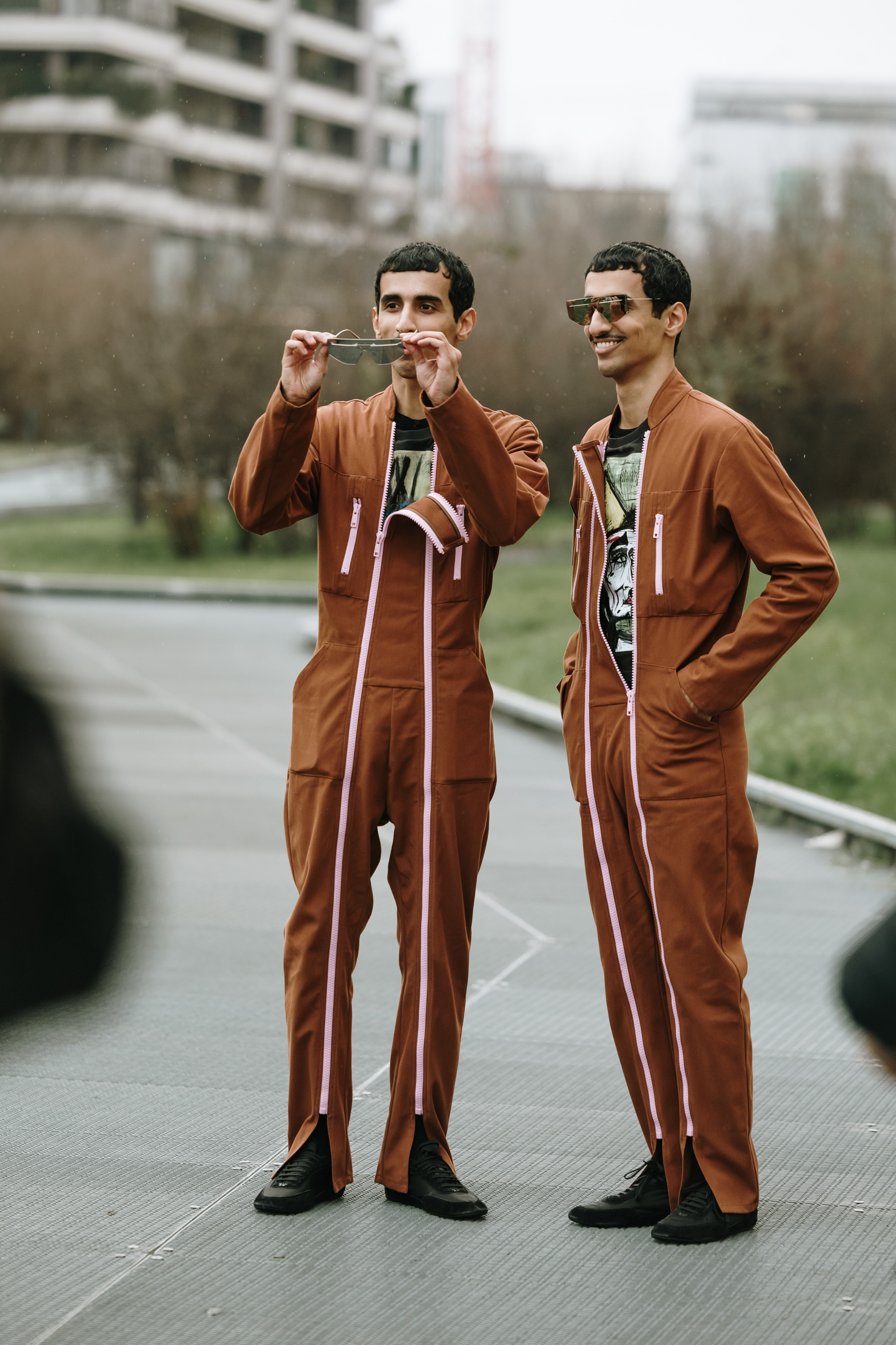 Milan Men's Street Style Fall 2025 Shows