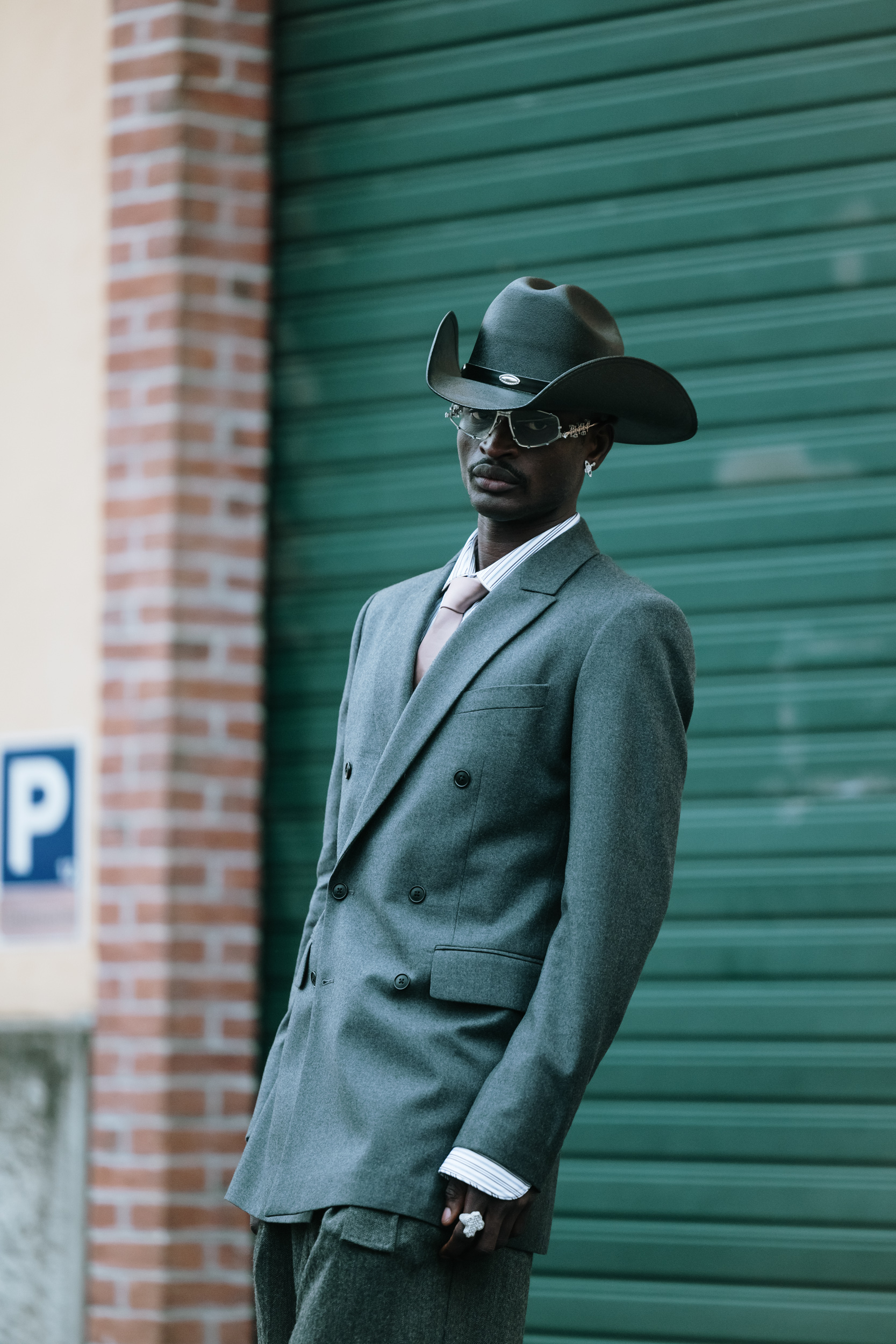 Milan Men's Street Style Fall 2025 Shows