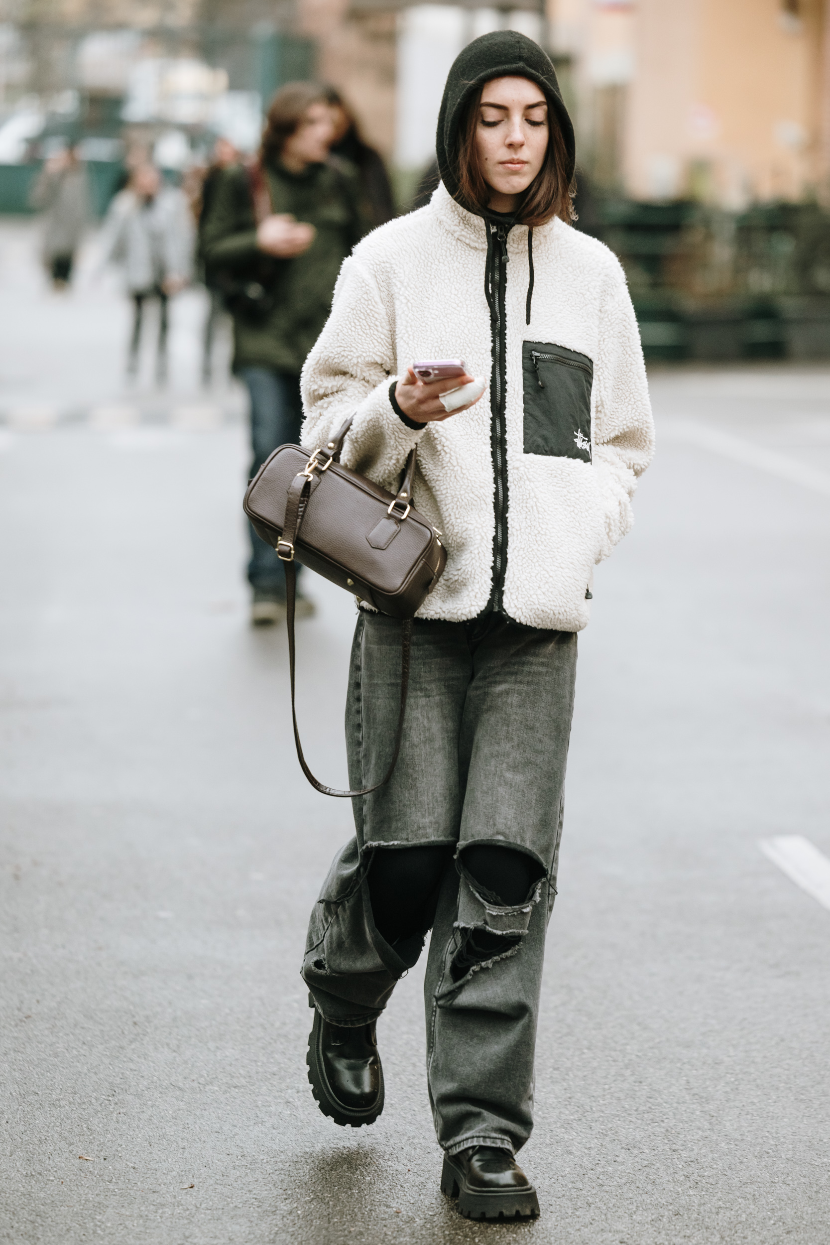 Milan Men's Street Style Fall 2025 Shows