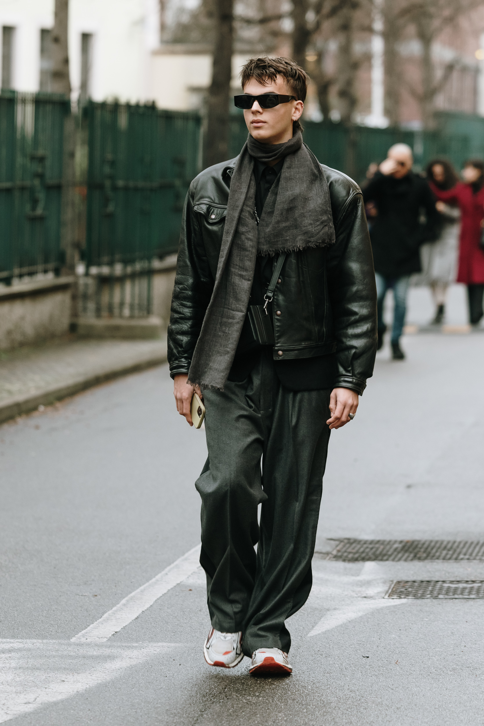 Milan Men's Street Style Fall 2025 Shows