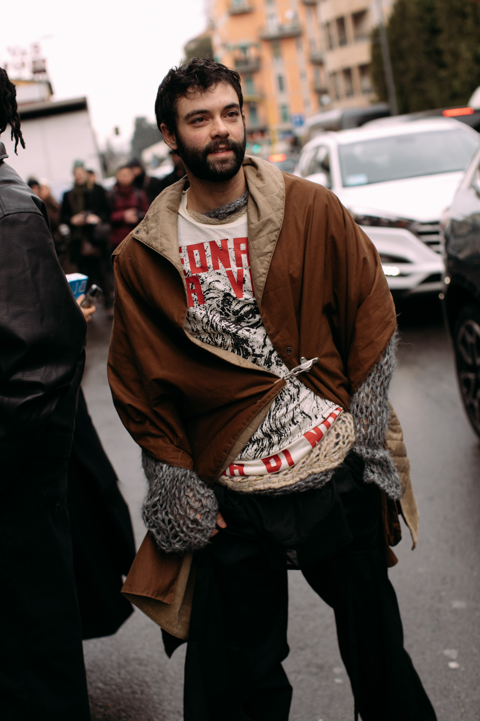 Milan Men's Street Style Fall 2025 Shows