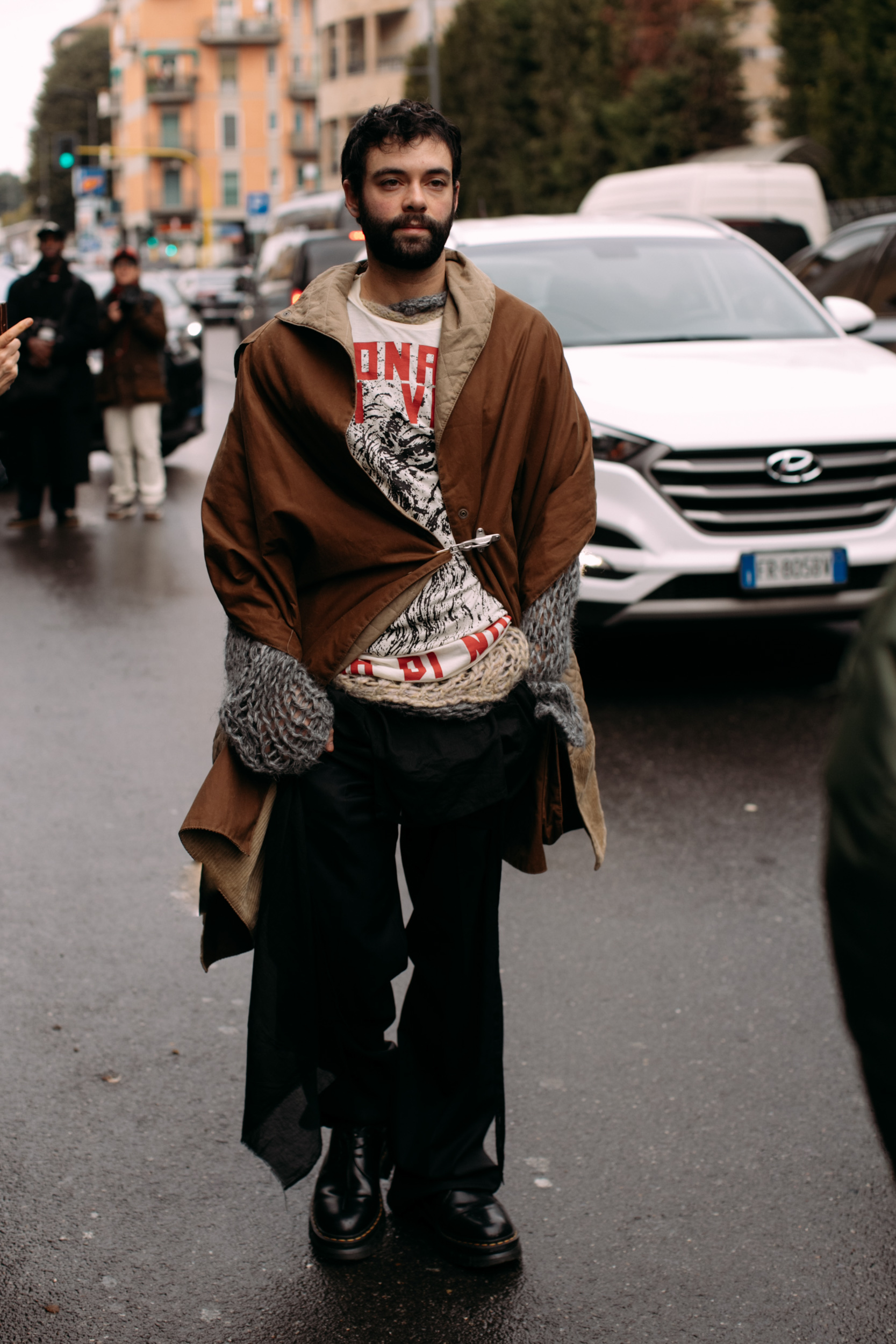 Milan Men's Street Style Fall 2025 Shows