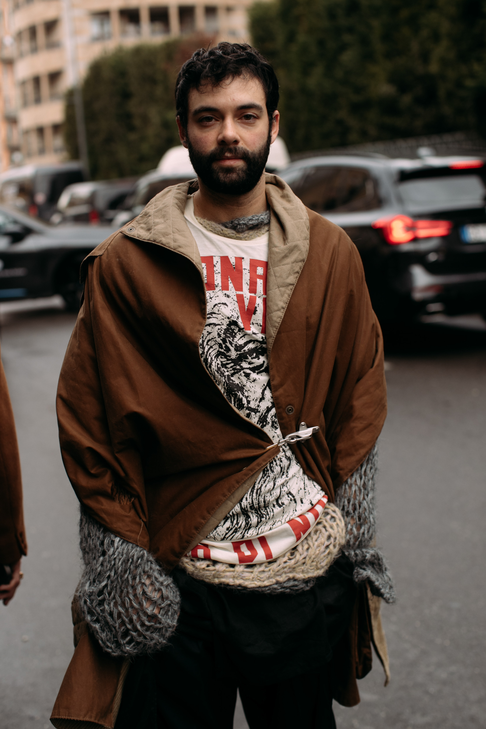 Milan Men's Street Style Fall 2025 Shows