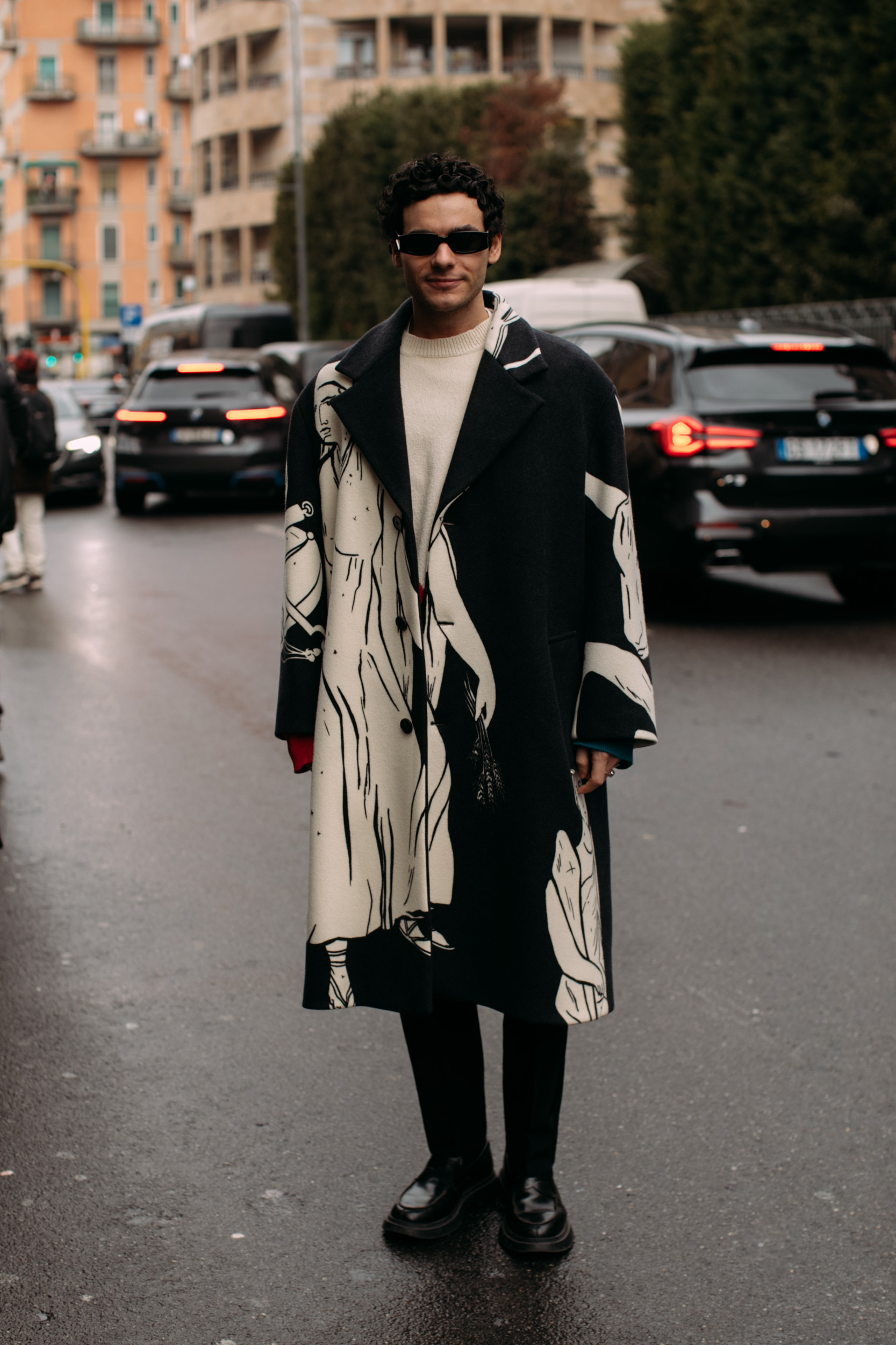 Milan Men's Street Style Fall 2025 Shows