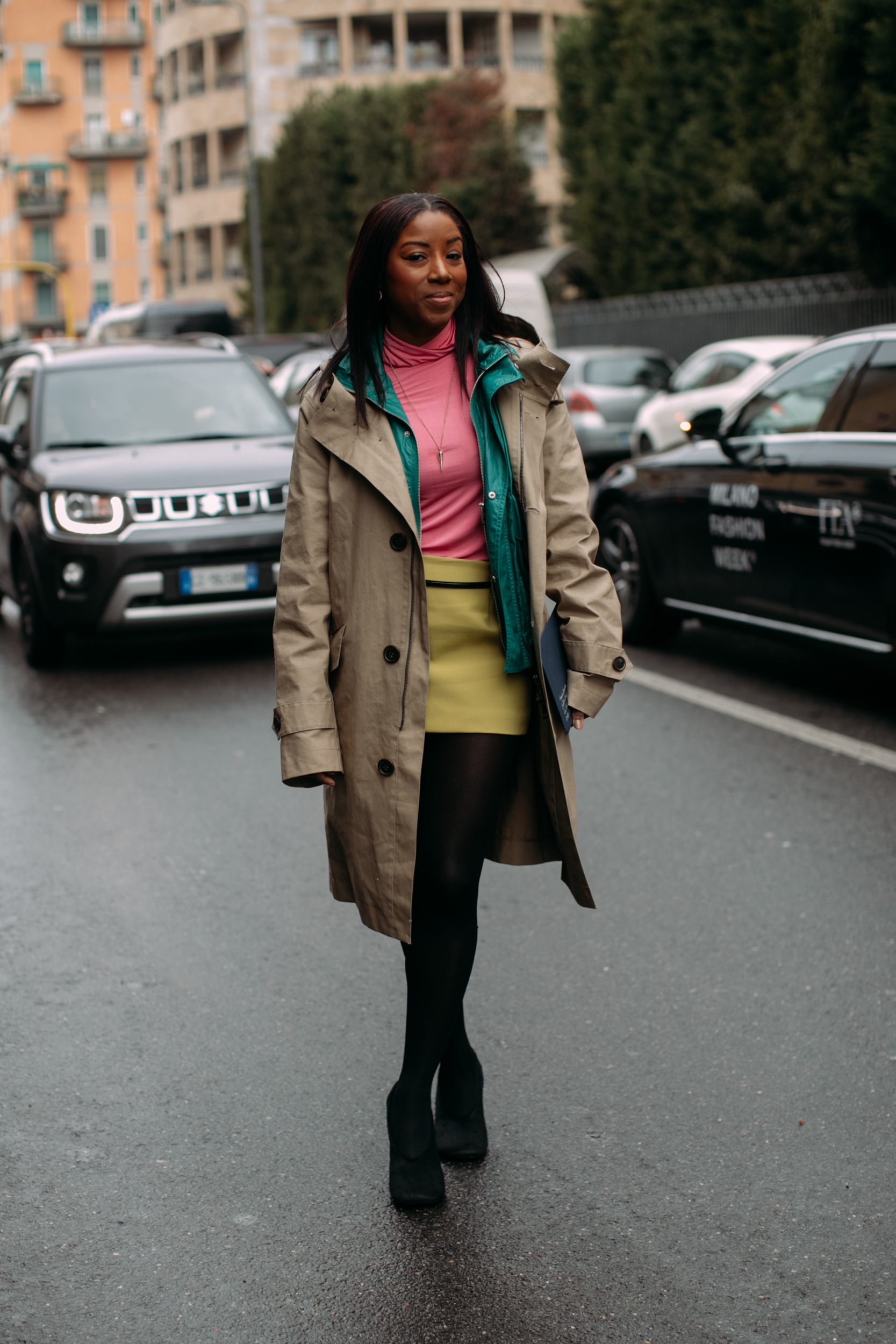 Milan Men's Street Style Fall 2025 Shows