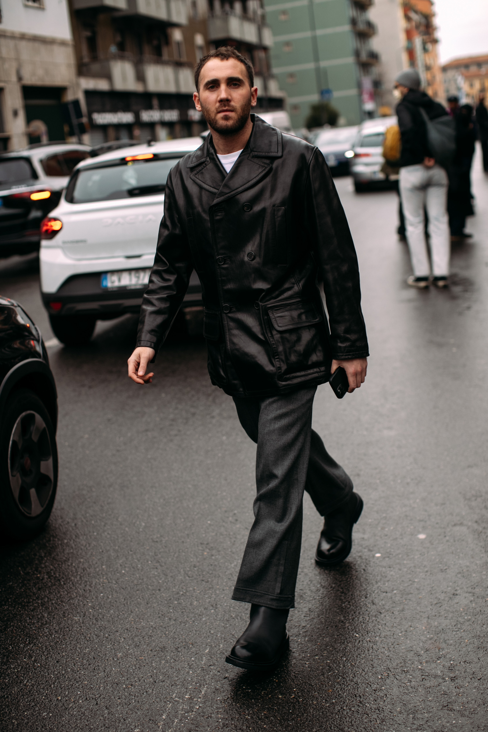 Milan Men's Street Style Fall 2025 Shows