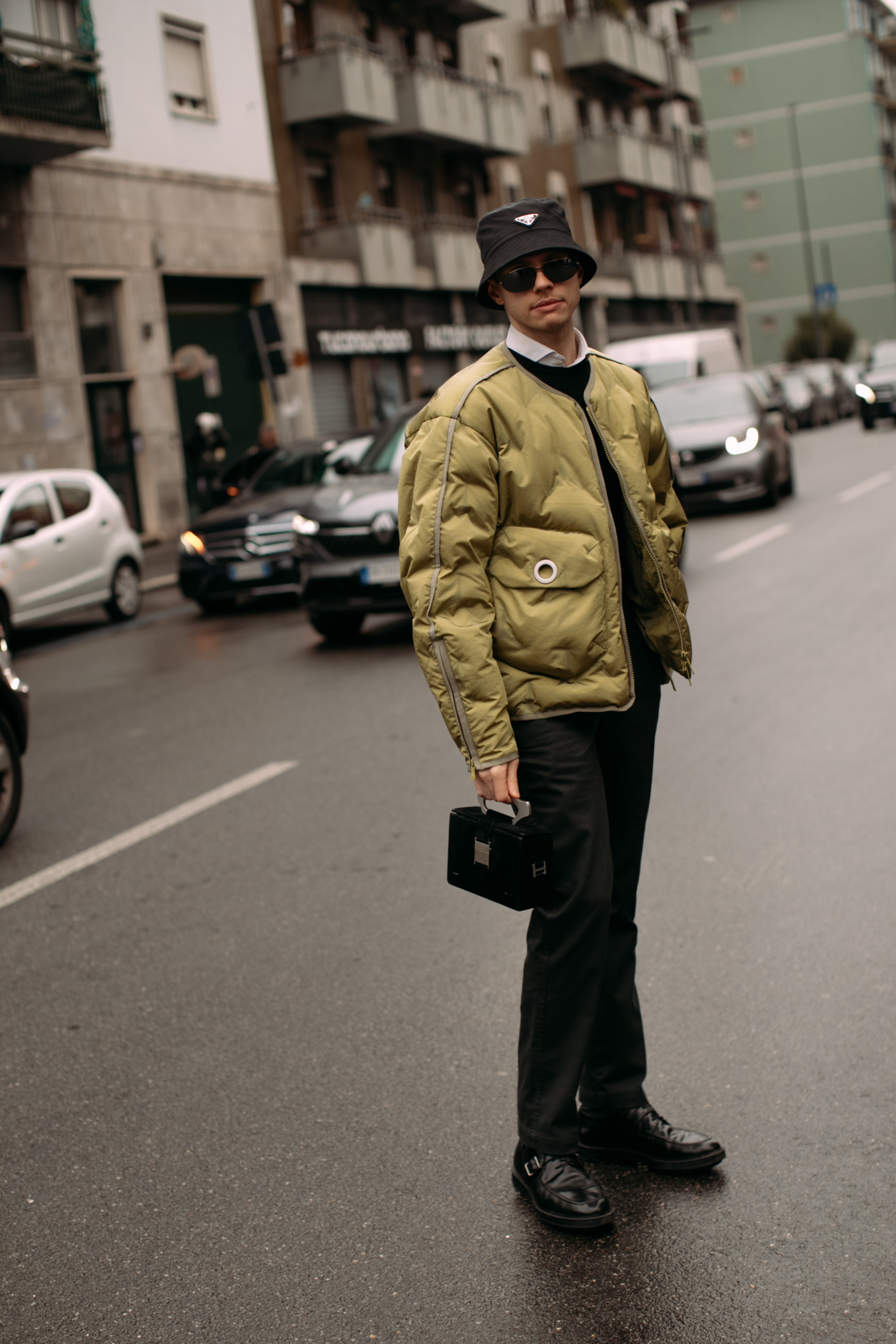 Milan Men's Street Style Fall 2025 Shows