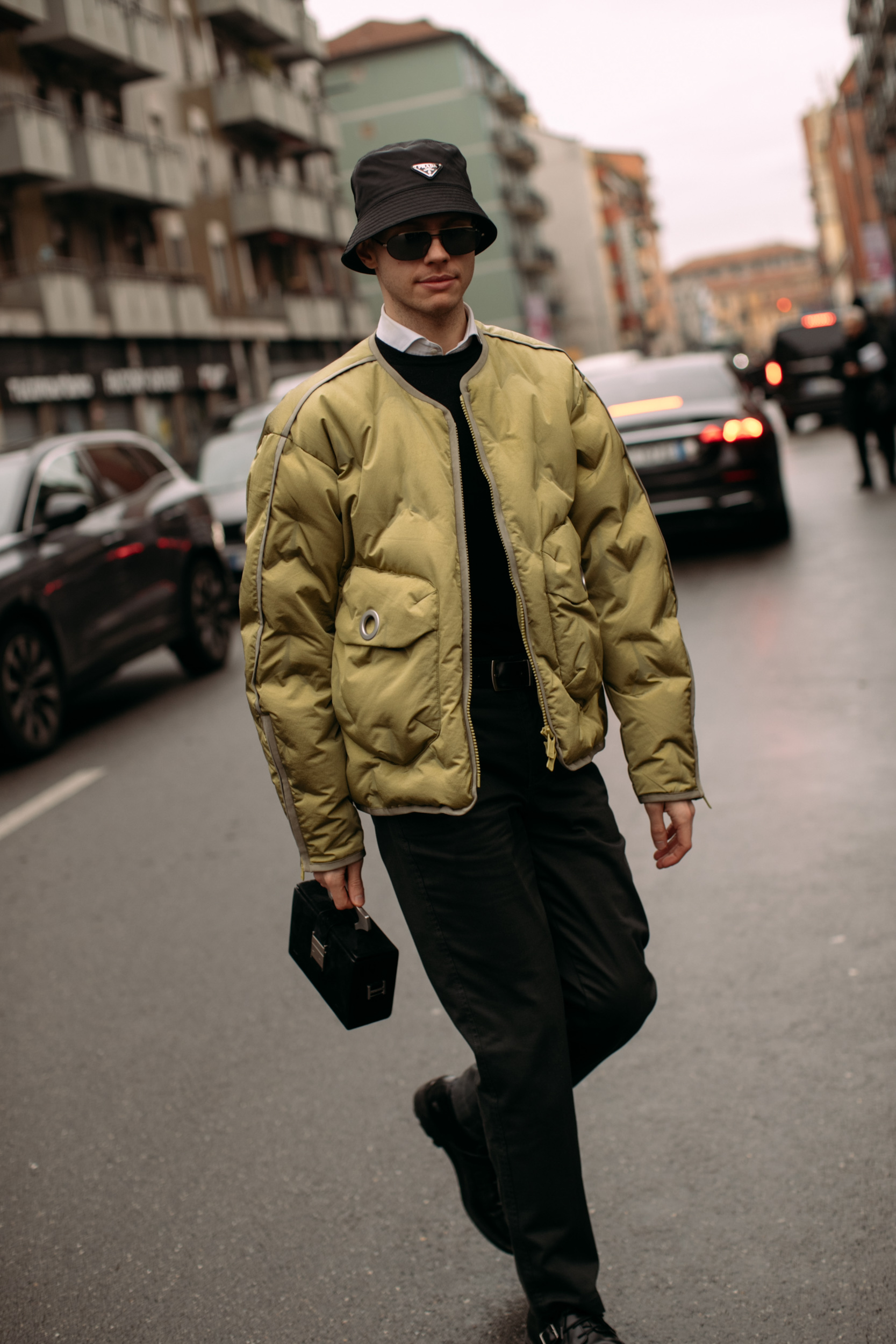 Milan Men's Street Style Fall 2025 Shows