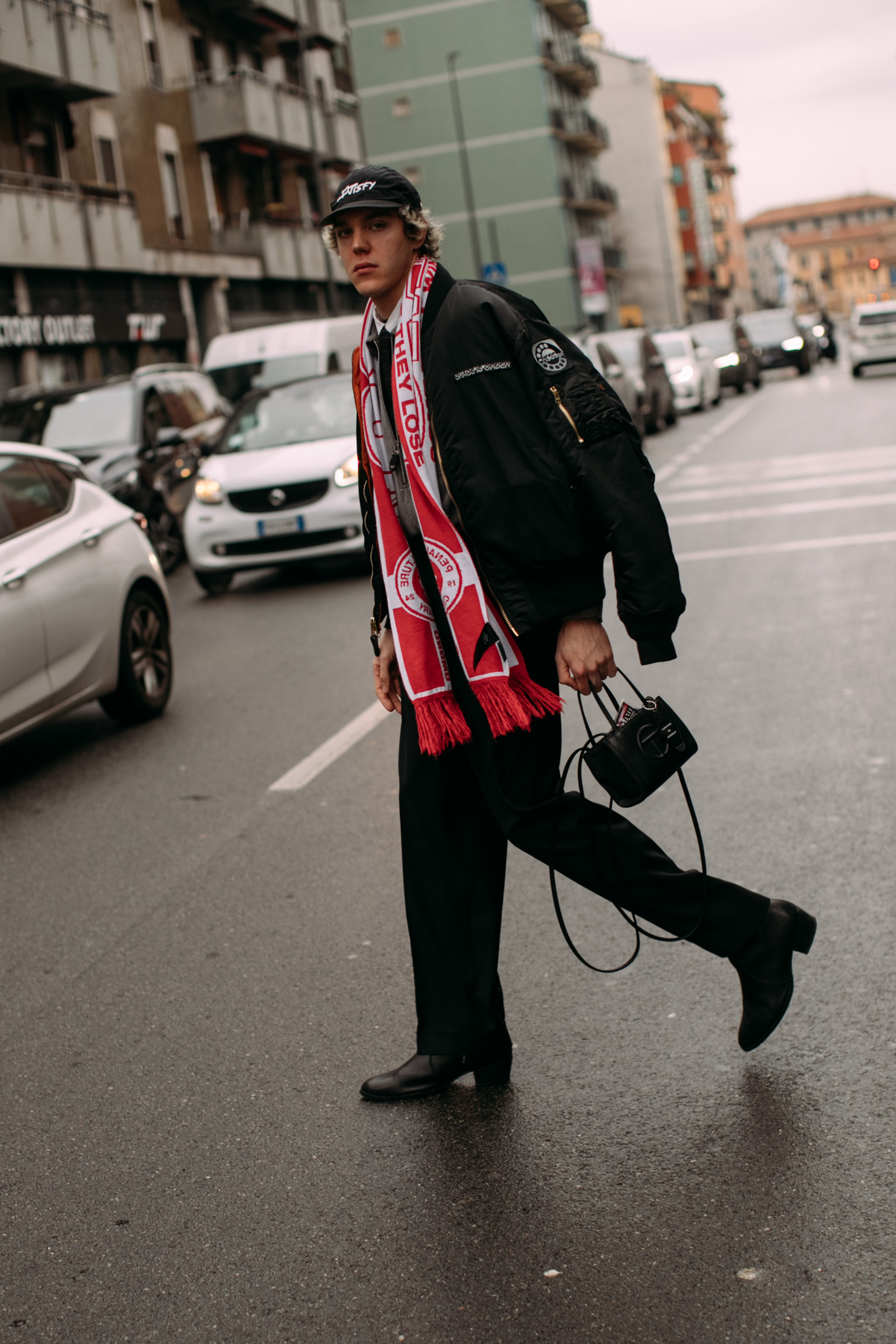 Milan Men's Street Style Fall 2025 Shows