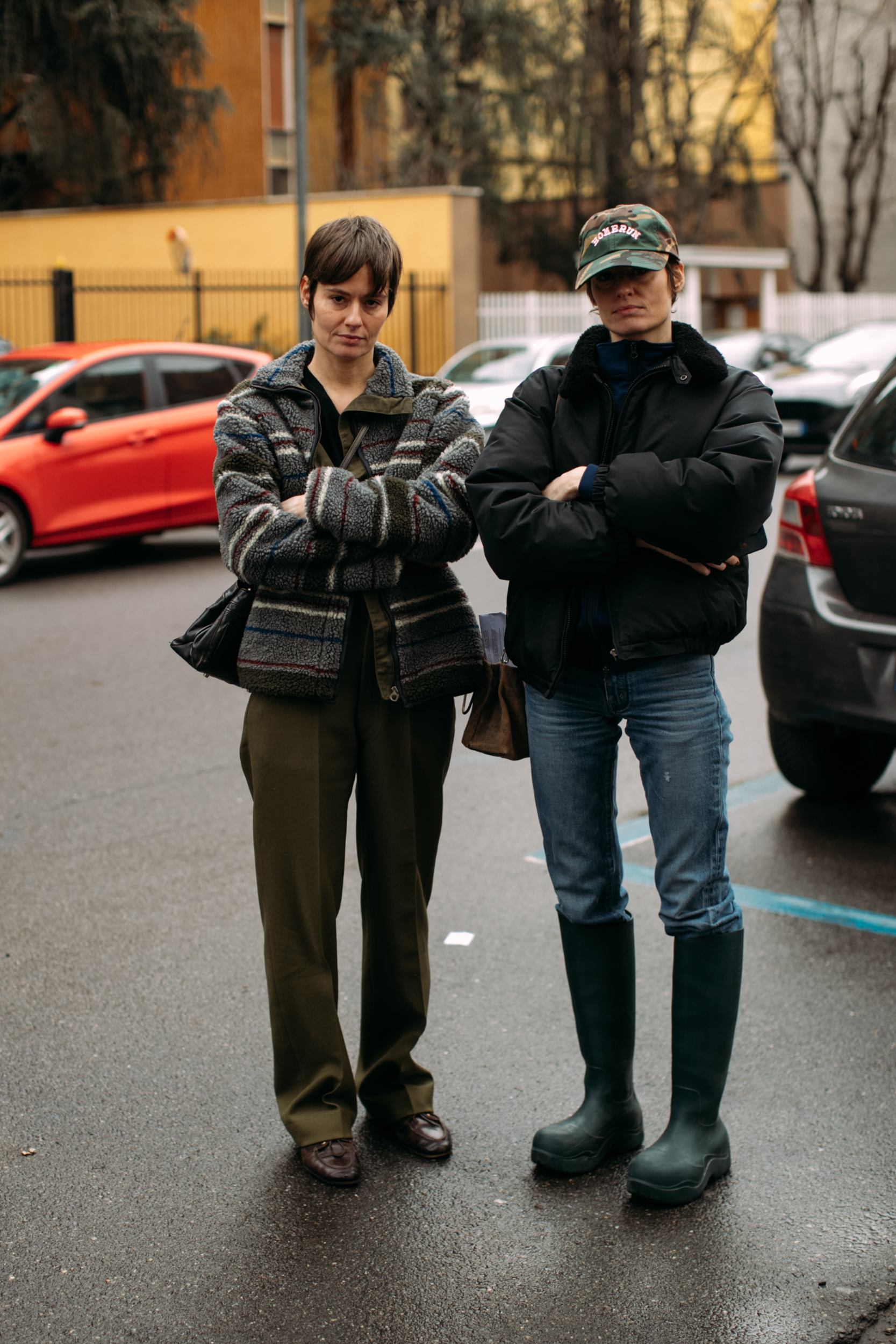 Milan Men's Street Style Fall 2025 Shows