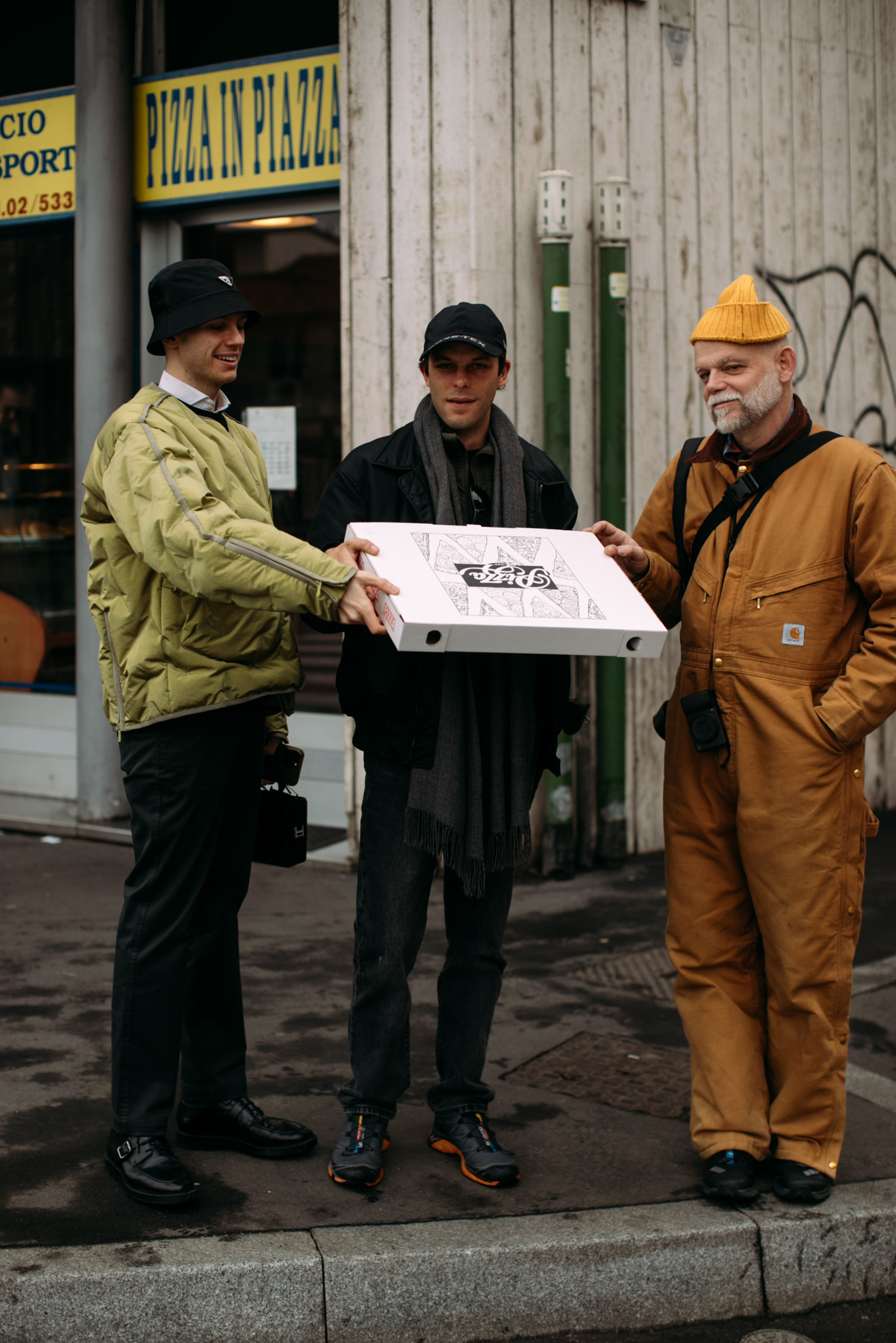 Milan Men's Street Style Fall 2025 Shows