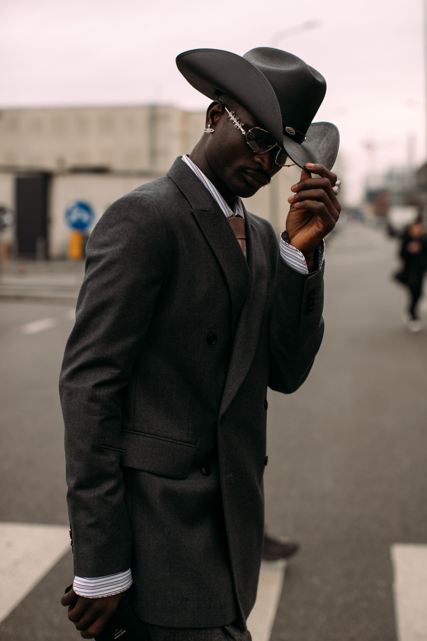 Milan Men's Street Style Fall 2025 Shows