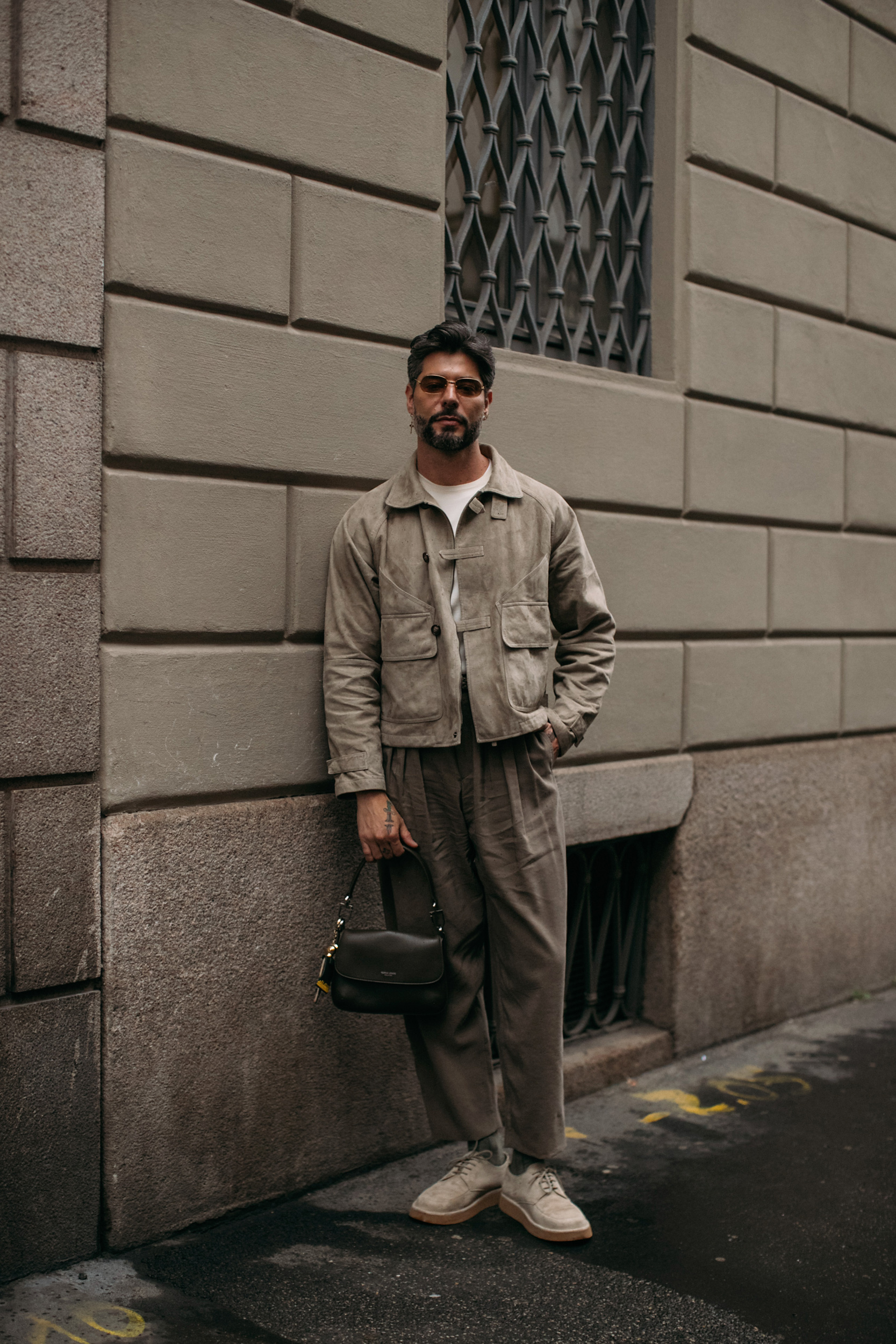 Milan Men's Street Style Fall 2025 Shows