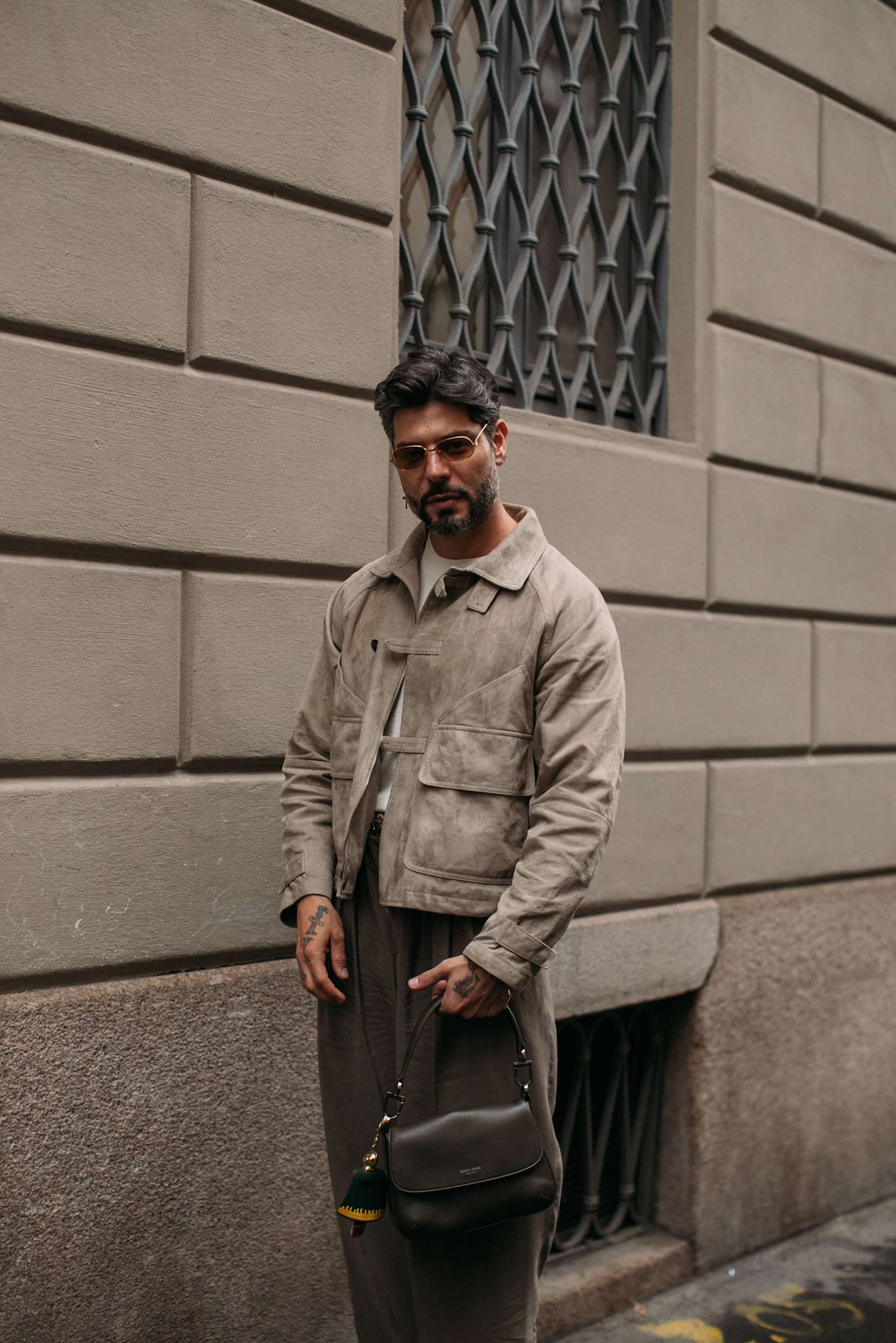 Milan Men's Street Style Fall 2025 Shows