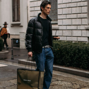 Milan Men's Street Style Fall 2025 Shows