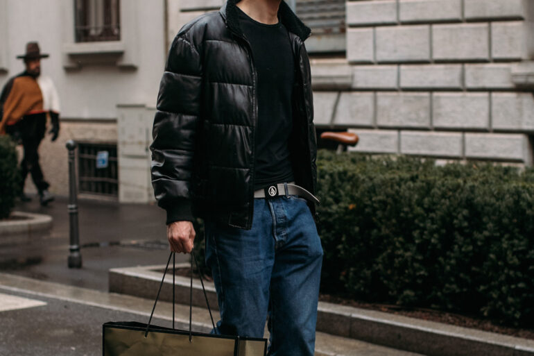 Milan Men's Street Style Fall 2025 Shows