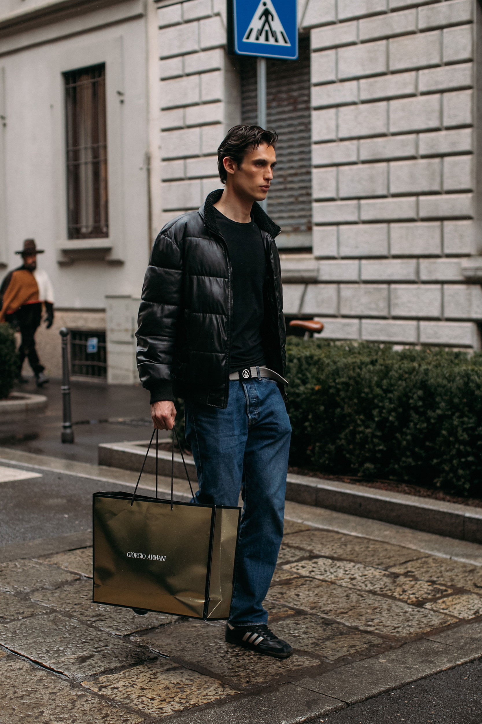 Milan Men's Street Style Fall 2025 Shows