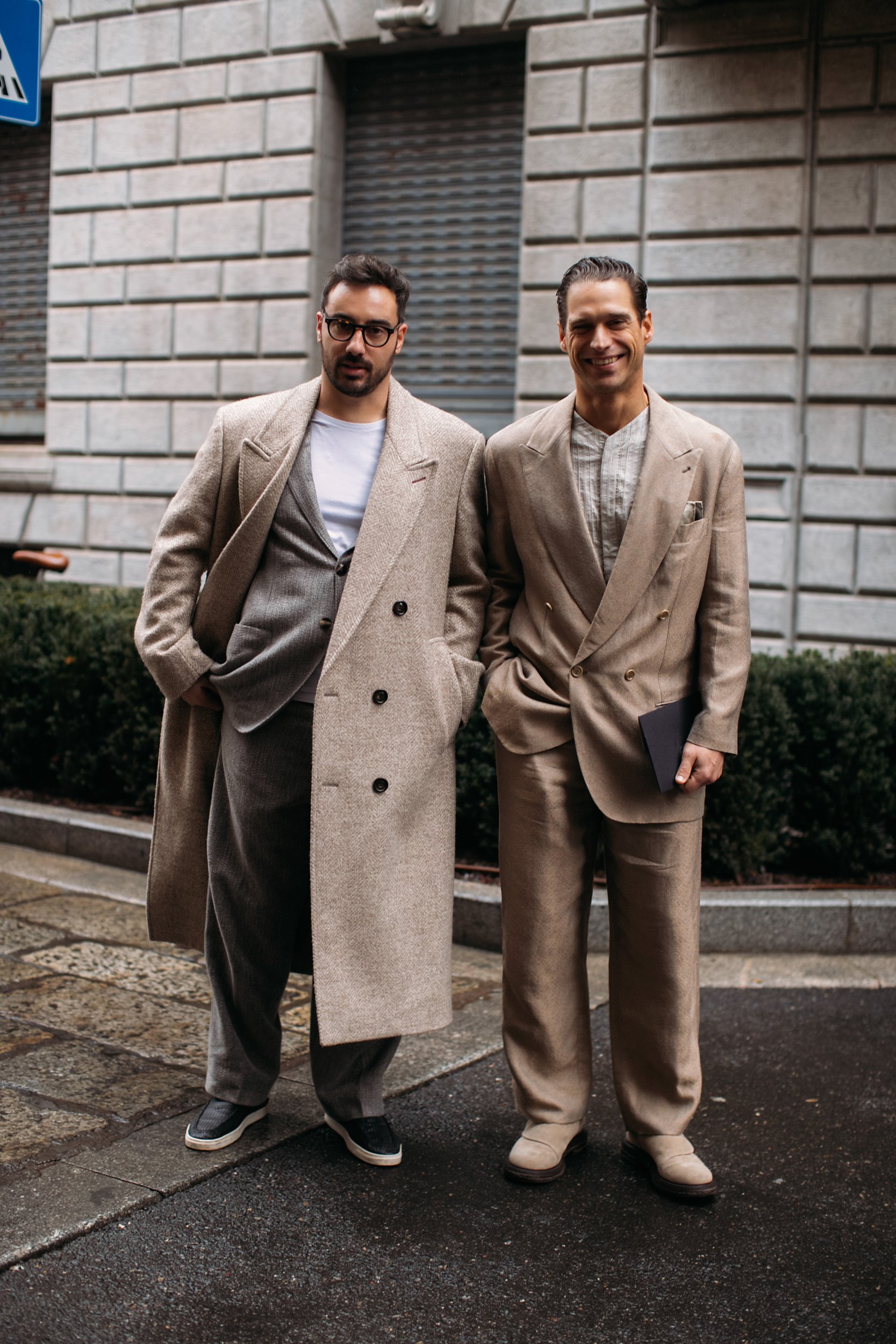 Milan Men's Street Style Fall 2025 Shows