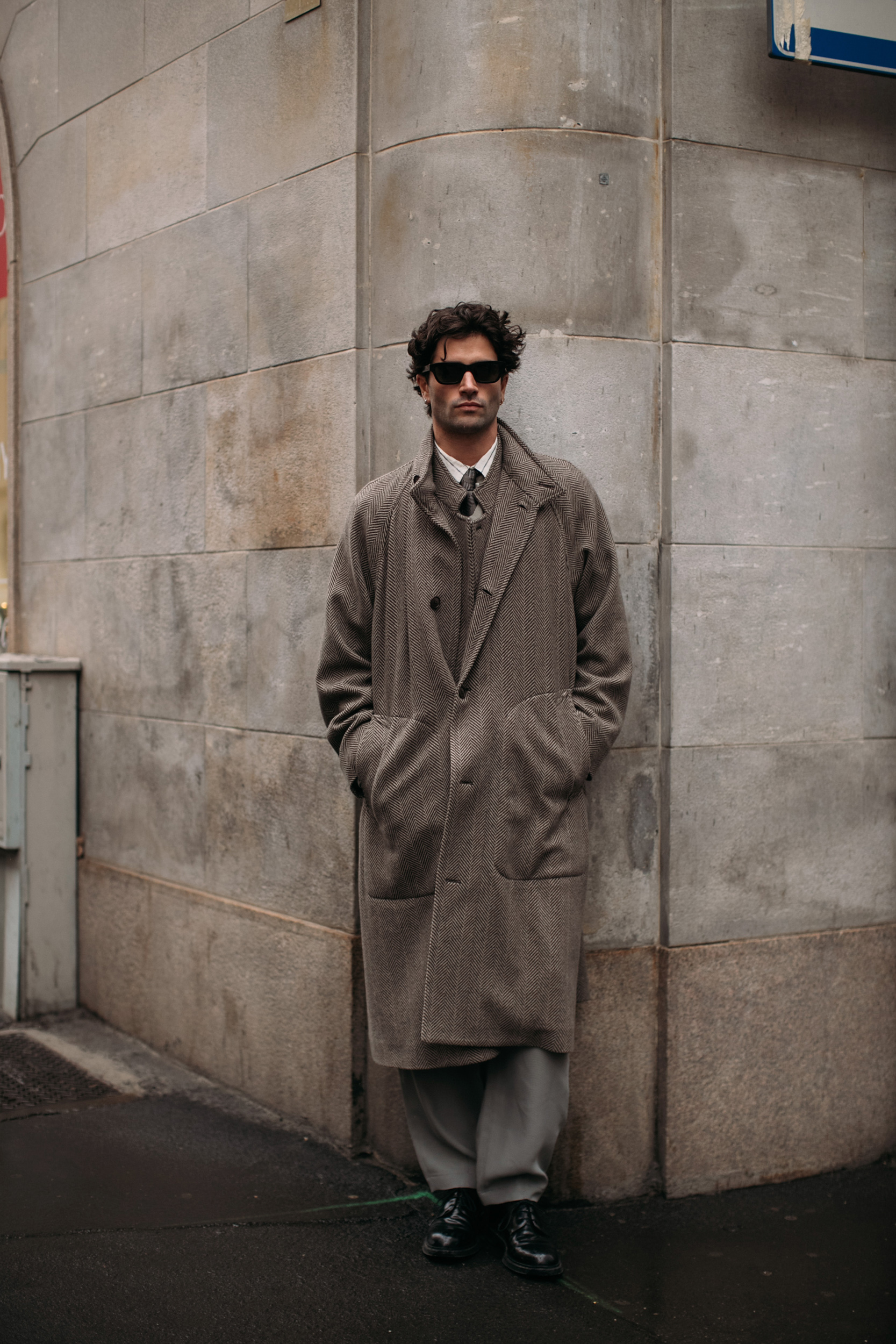 Milan Men's Street Style Fall 2025 Shows