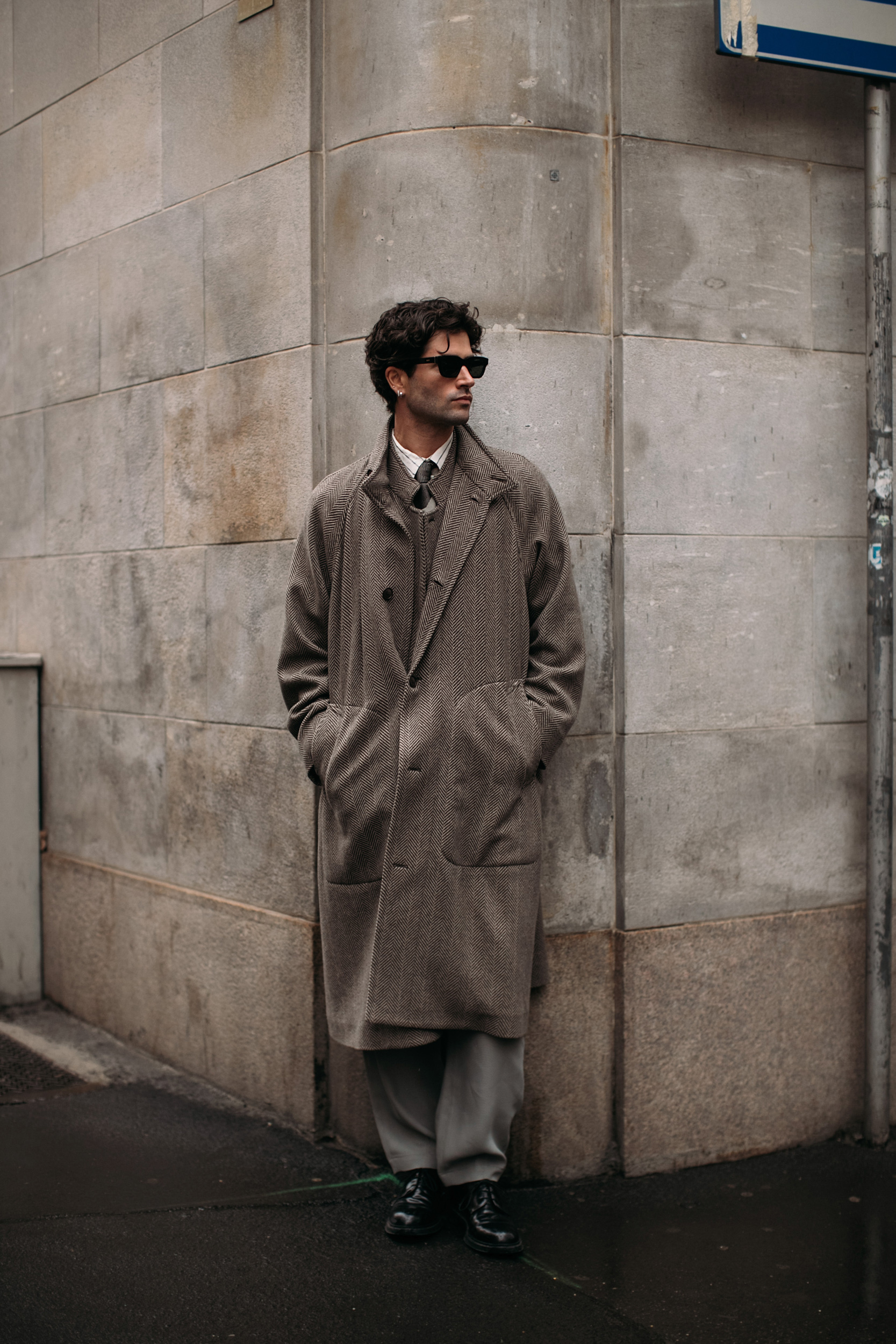 Milan Men's Street Style Fall 2025 Shows