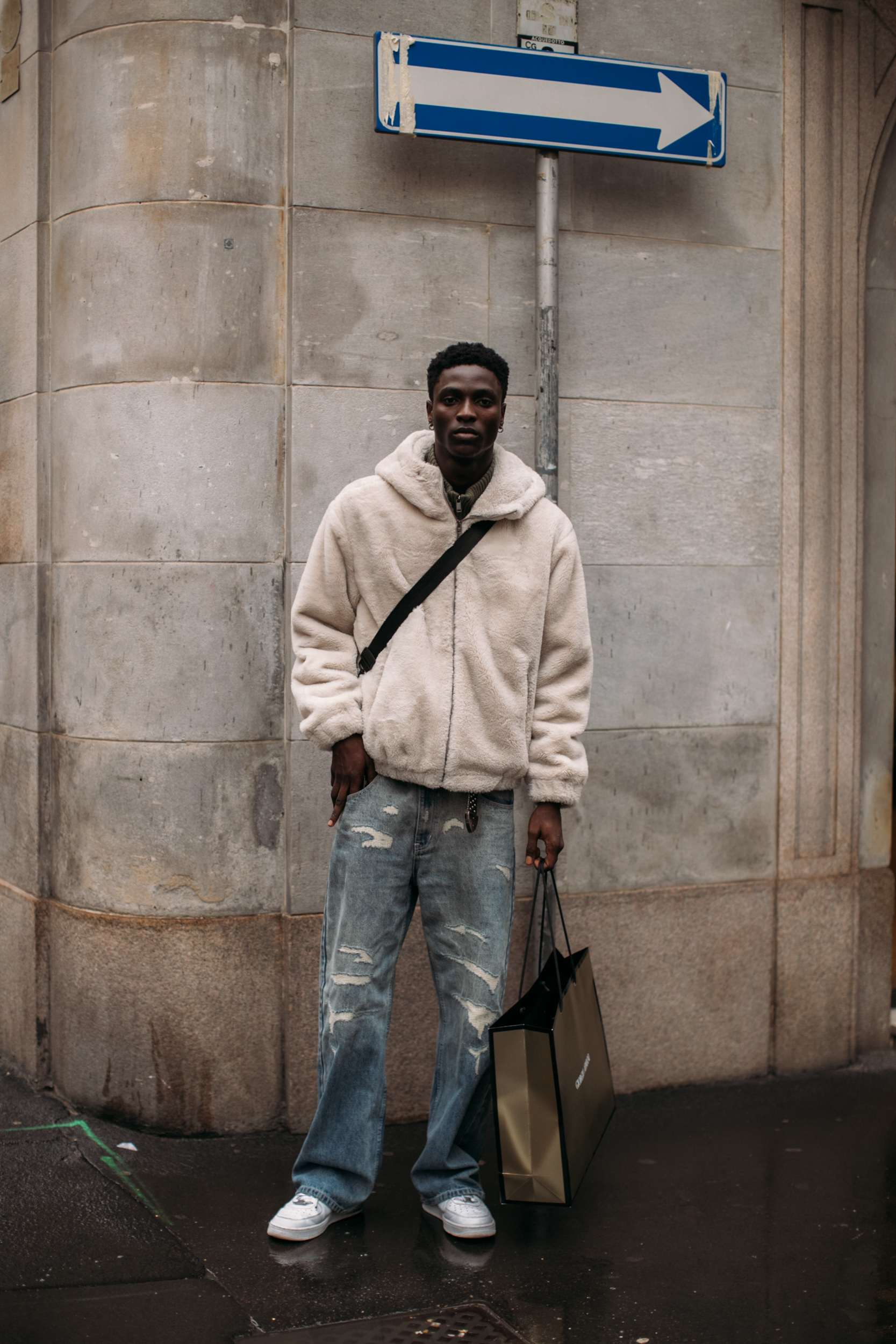 Milan Men's Street Style Fall 2025 Shows