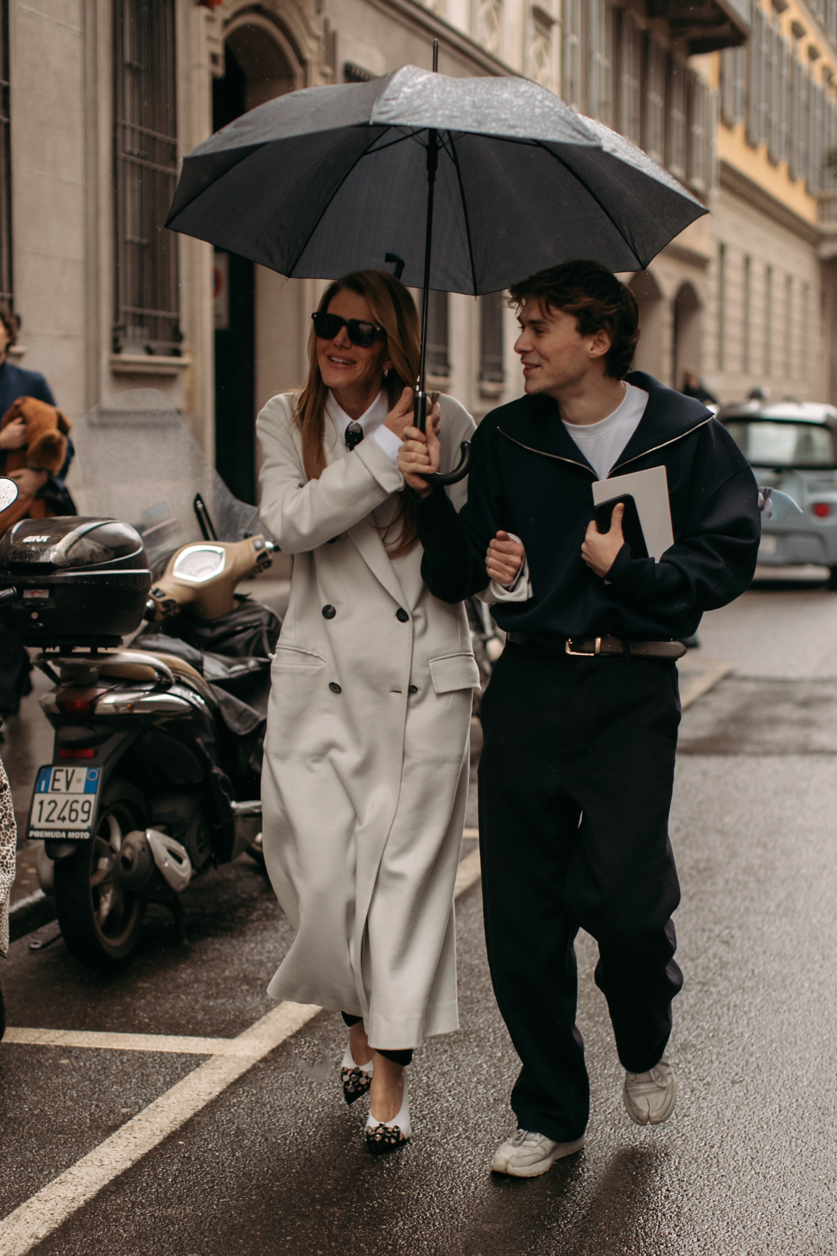 Milan Men's Street Style Fall 2025 Shows