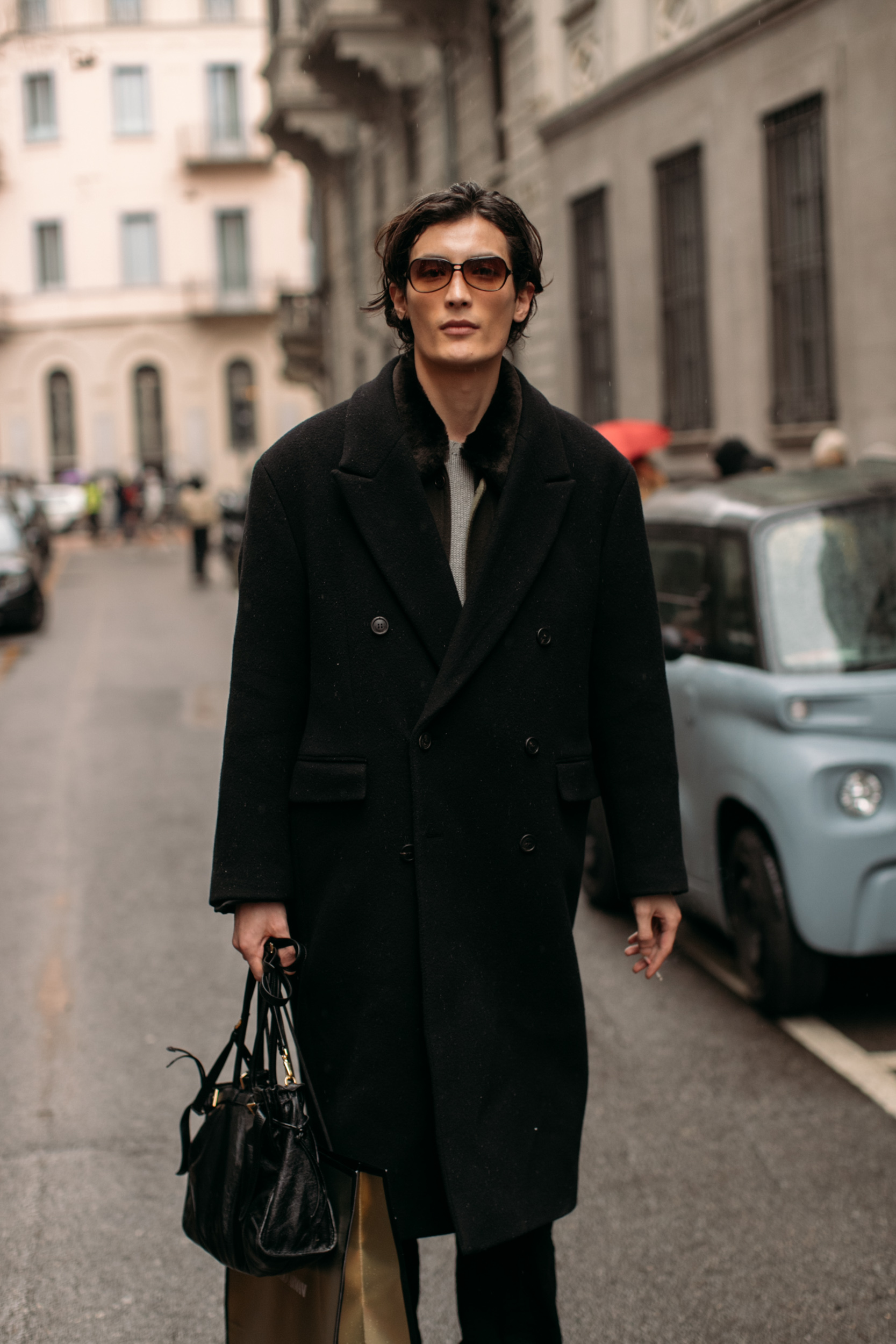 Milan Men's Street Style Fall 2025 Shows