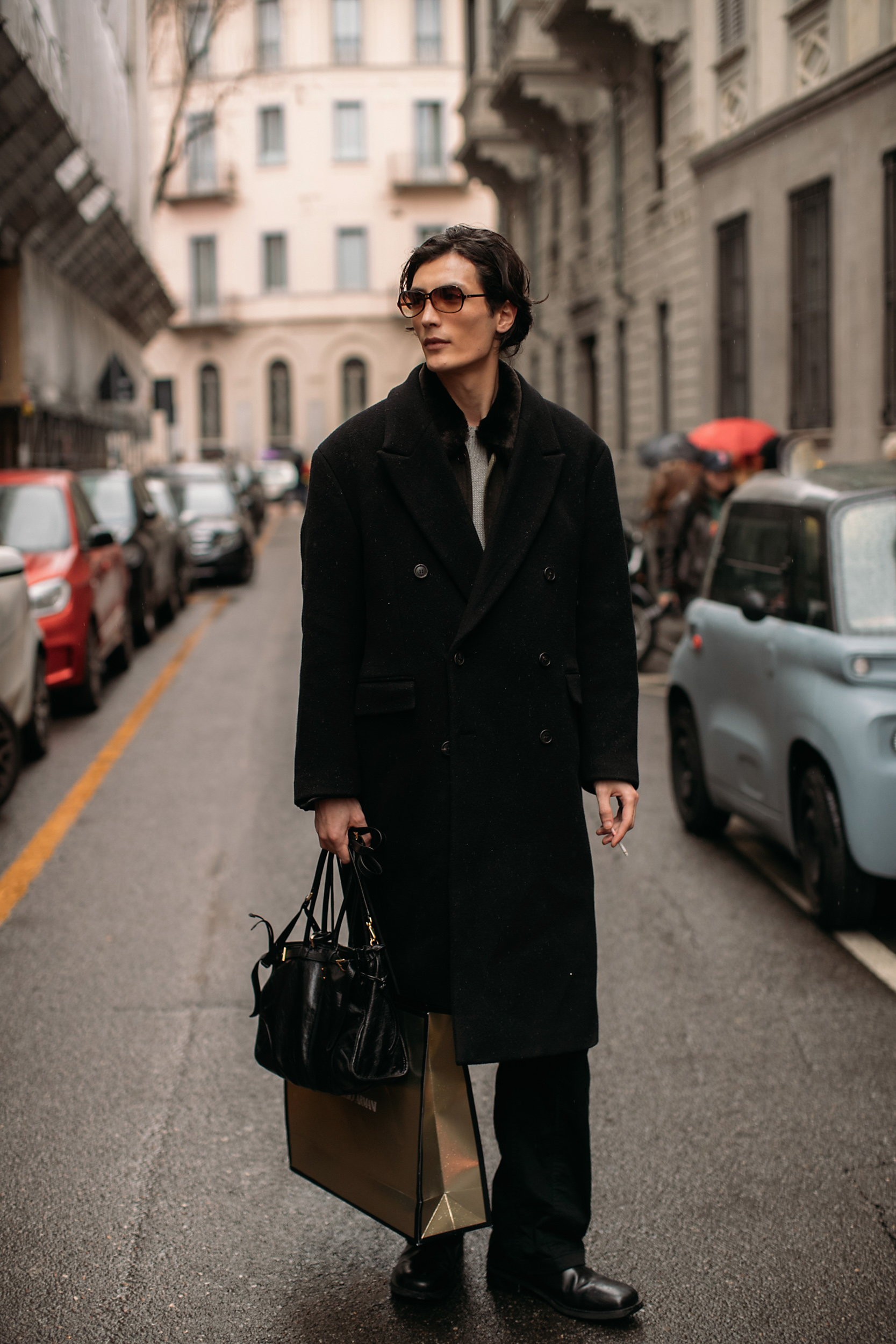 Milan Men's Street Style Fall 2025 Shows