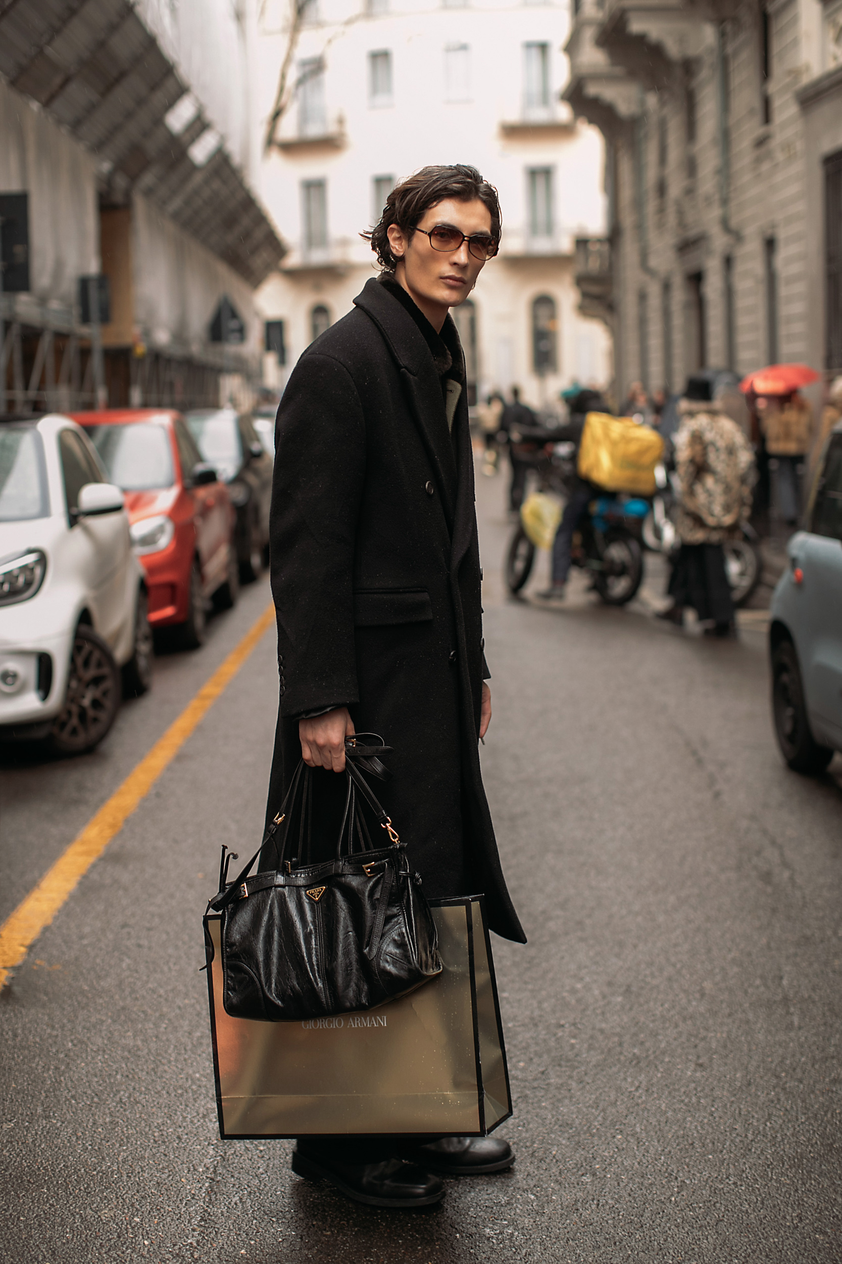 Milan Men's Street Style Fall 2025 Shows